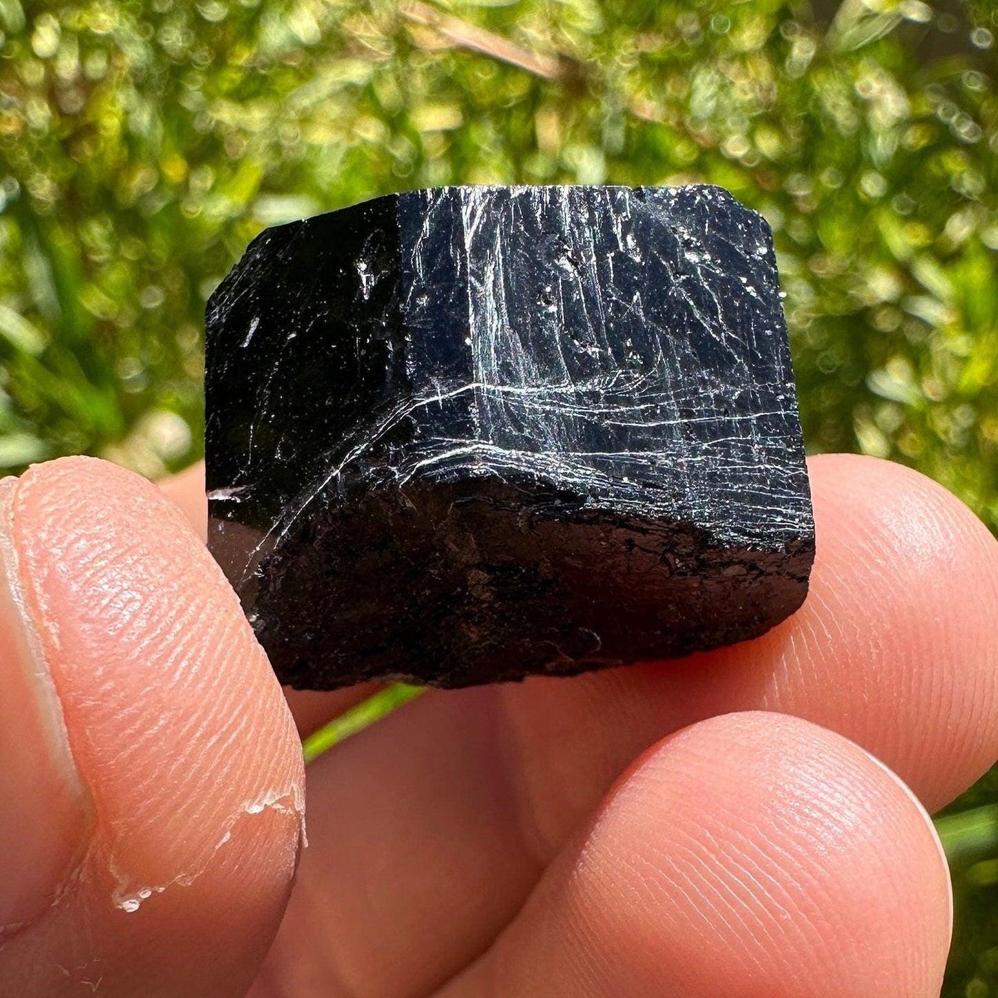 Dravite Crystal Specimen, Yinnietharra Dravite Mine, Australia, Brown Tourmaline, Grounding, Protection Crystal, Reiki Healing, 12.99 Grams