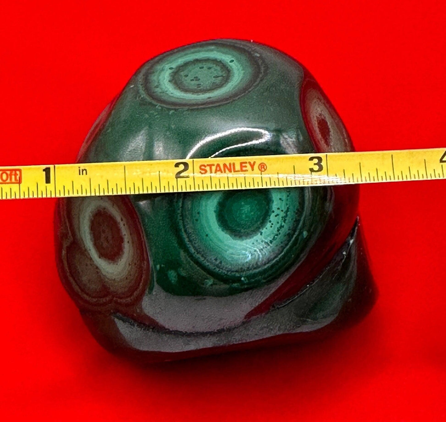 Polished Malachite Formation, Malachite Paperweight, Malachite Centerpiece, Heart Chakra, Excellent Quality, Protection, 620 grams