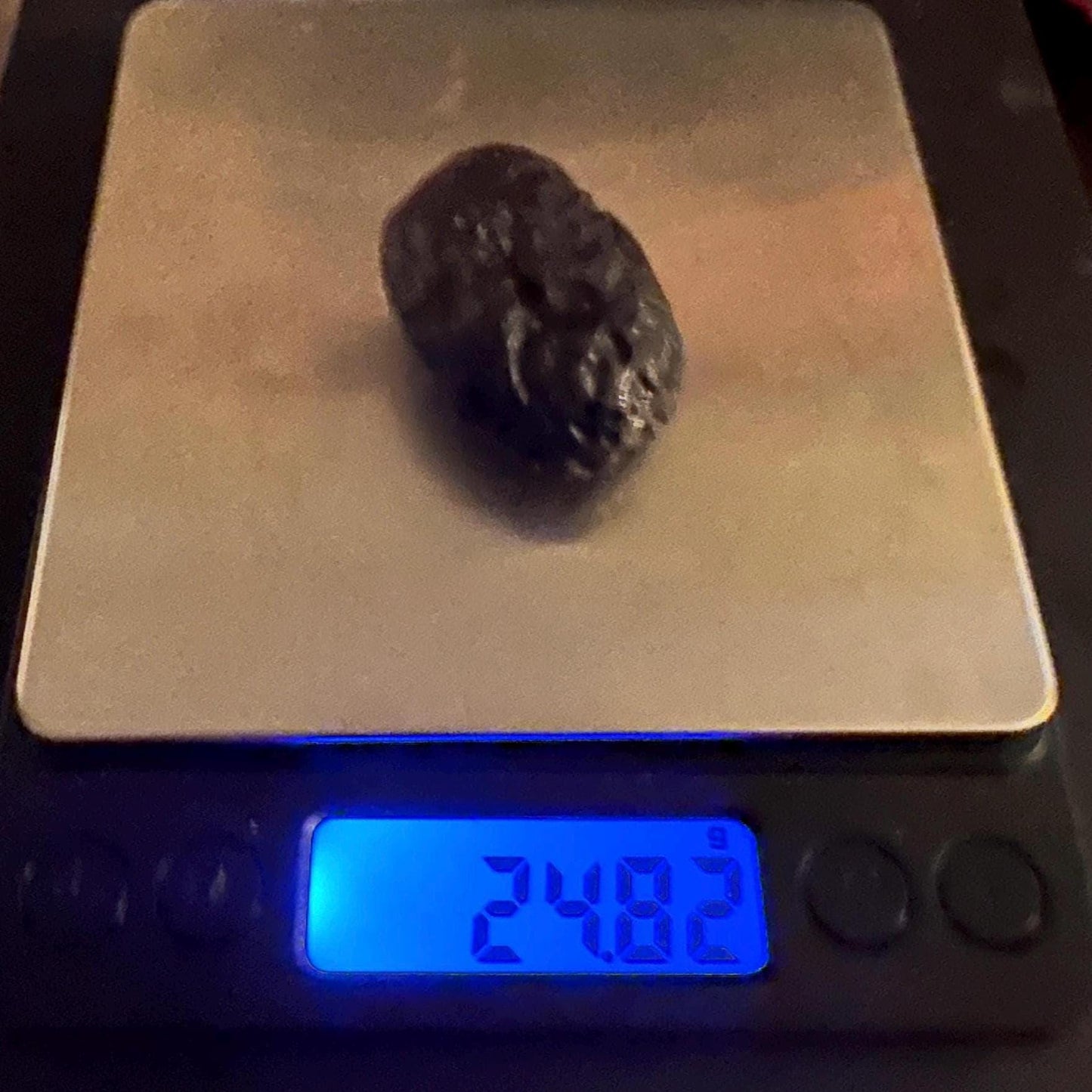 Colombianite Specimen, Beautiful and Translucent, Shamanic, Tektite, Pseudotektite, Obsidian, Healing Energy, Metaphysical, 24.82 grams