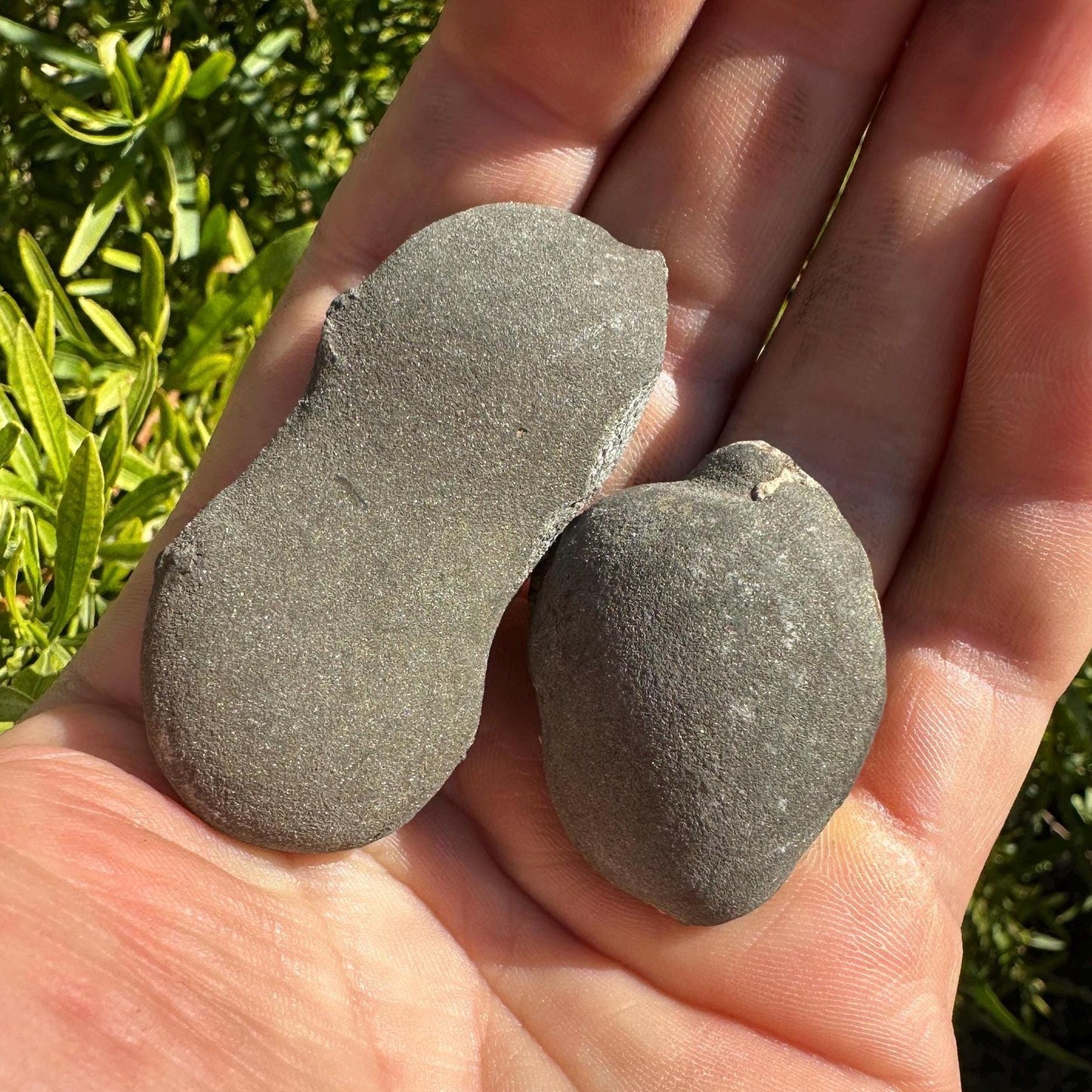 Rare and Unique Kansas Pop Rocks, Pair of Stones, Energy Balancer Stones, Kansas, Sacred Stones, Pop Rocks, Grounding Stones, 92.74 grams