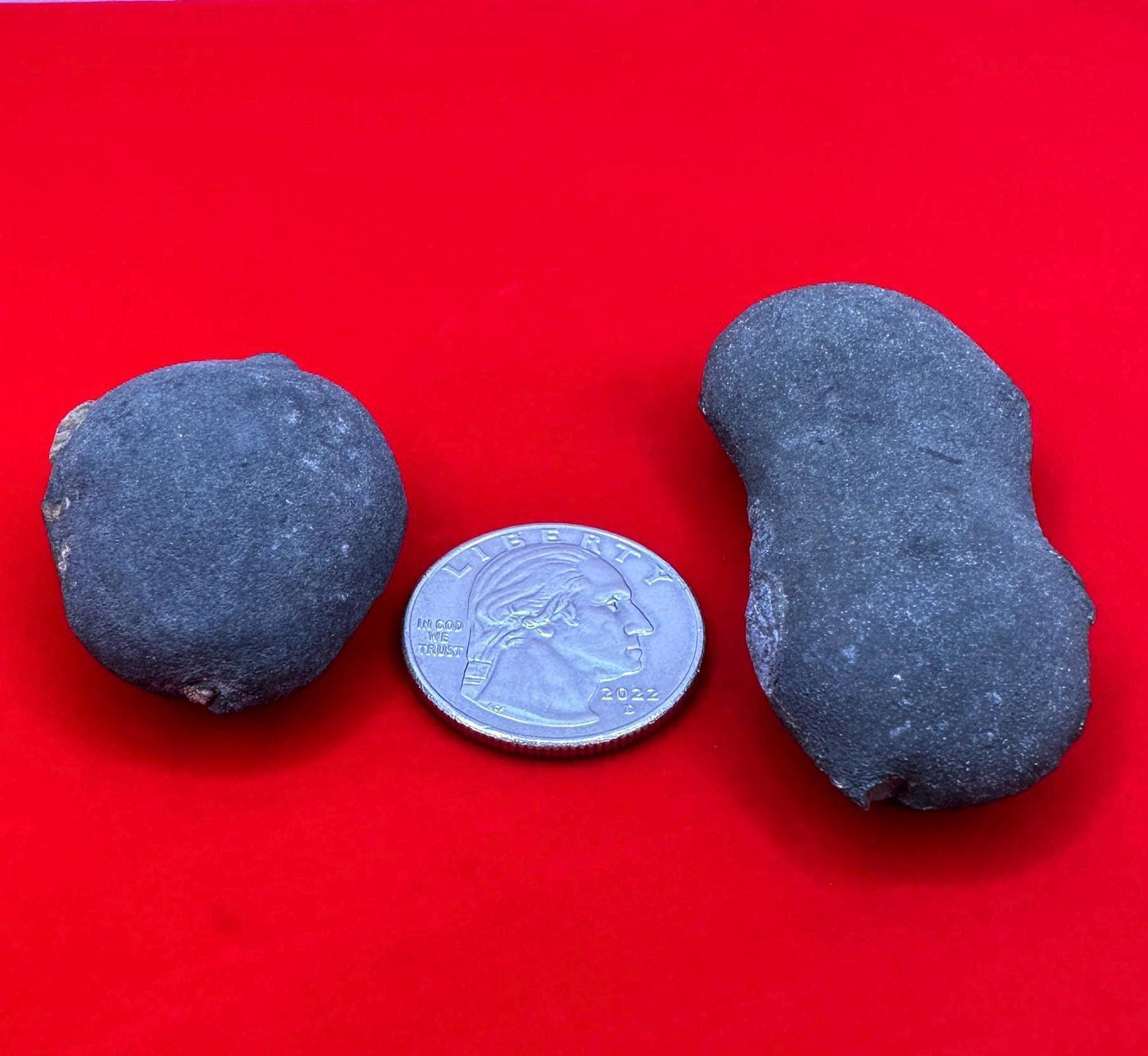 Rare and Unique Kansas Pop Rocks, Pair of Stones, Energy Balancer Stones, Kansas, Sacred Stones, Pop Rocks, Grounding Stones, 92.74 grams