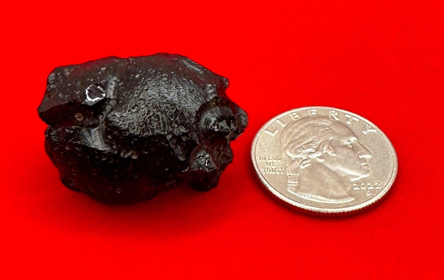 Billitonite Tektite, Reiki, Batu Satam, Rare Tektite, Healing, Space Gift, Astronomy Gift, Meteorite and Tektite Collection, 19.55 grams