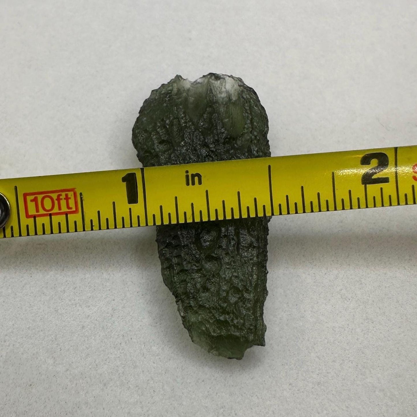 Moldavite Tektite Specimen, High Quality, Transformation, Manifestation, Reiki, Athentic, Moldavite Crystal, 3.55 grams|17.75 carats