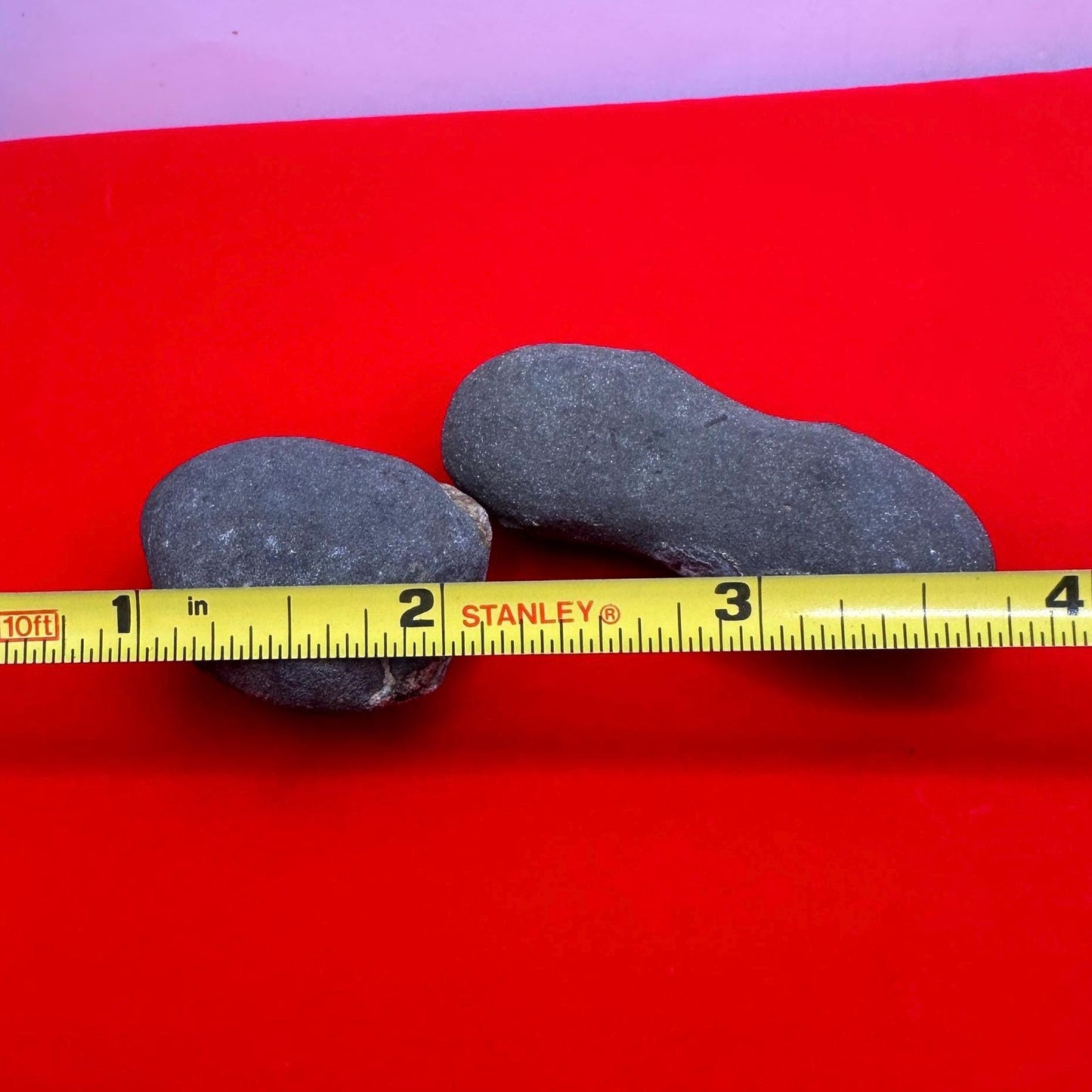 Rare and Unique Kansas Pop Rocks, Pair of Stones, Energy Balancer Stones, Kansas, Sacred Stones, Pop Rocks, Grounding Stones, 92.74 grams