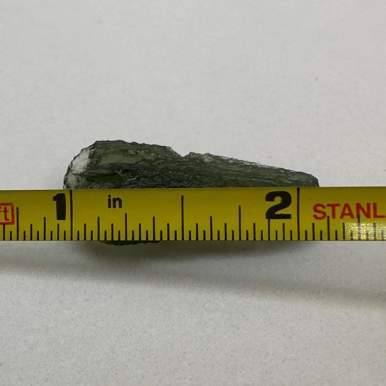 Moldavite Tektite Specimen, High Quality, Transformation, Manifestation, Reiki, Athentic, Moldavite Crystal, 3.55 grams|17.75 carats