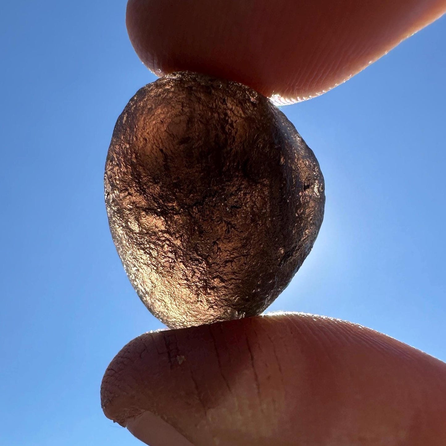 Saffordite Specimen, Cintamani, Rare and Beautiful, Shamanic, Arizona, Pseudotektite, Obsidian, Metaphysical, 3.75 grams