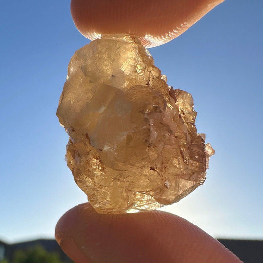 Cerussite Crystal, Morocco, Meditation, Energy Healing, Cerussite, Crystal Collection, Reiki Energy, Florescent Crystal, 27.45 Grams