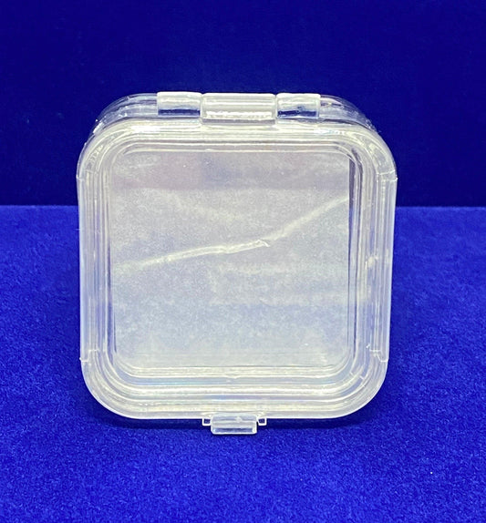 Lot of 2 Medium Mineral 3D Display Case Pillow Box