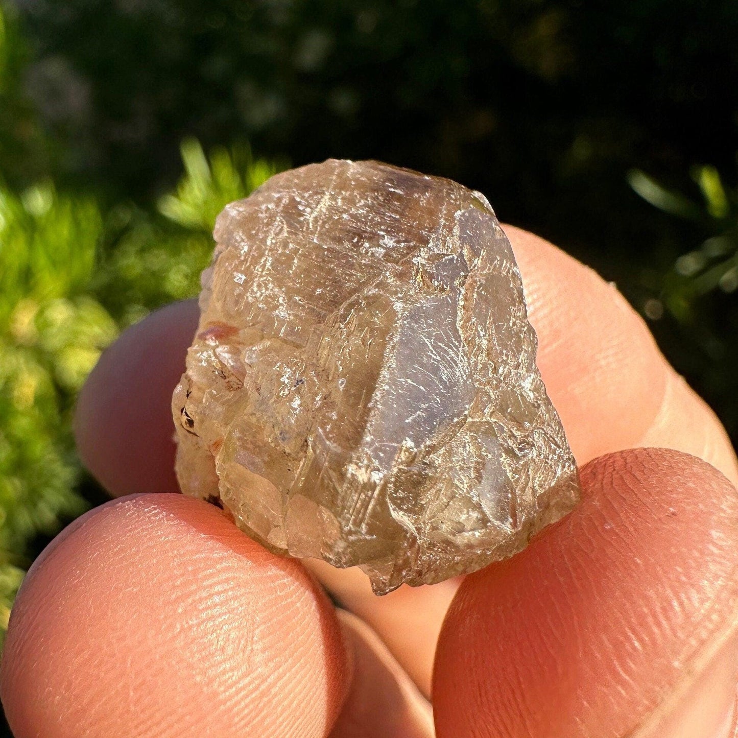 Cerussite Crystal, Morocco, Meditation, Energy Healing, Cerussite, Crystal Collection, Reiki Energy, Florescent Crystal, 20.00 Grams