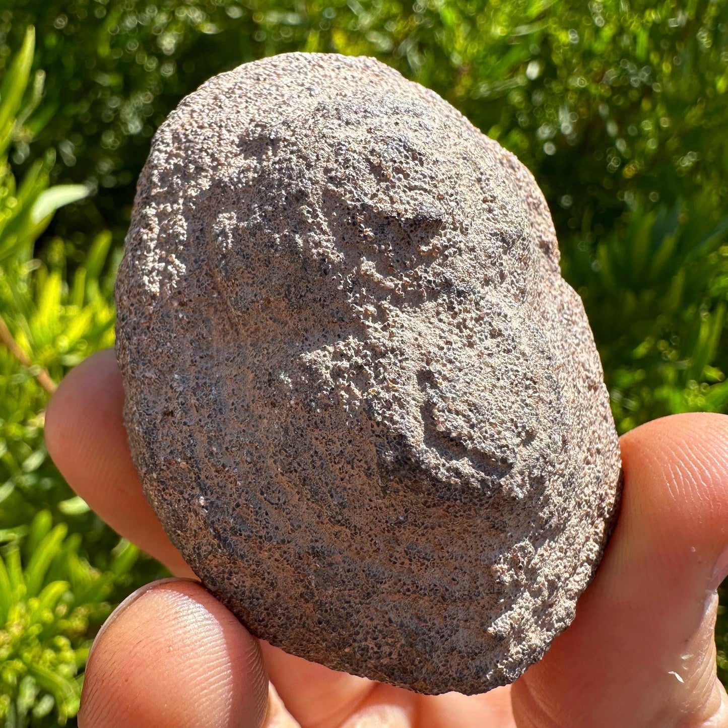 Rare Large Moqui Marbles, Pair of Stones, Shaman Stones, Southern Utah, Thunder Stones, Hopi Marbles, Sandstone, 7.0 oz|196 grams