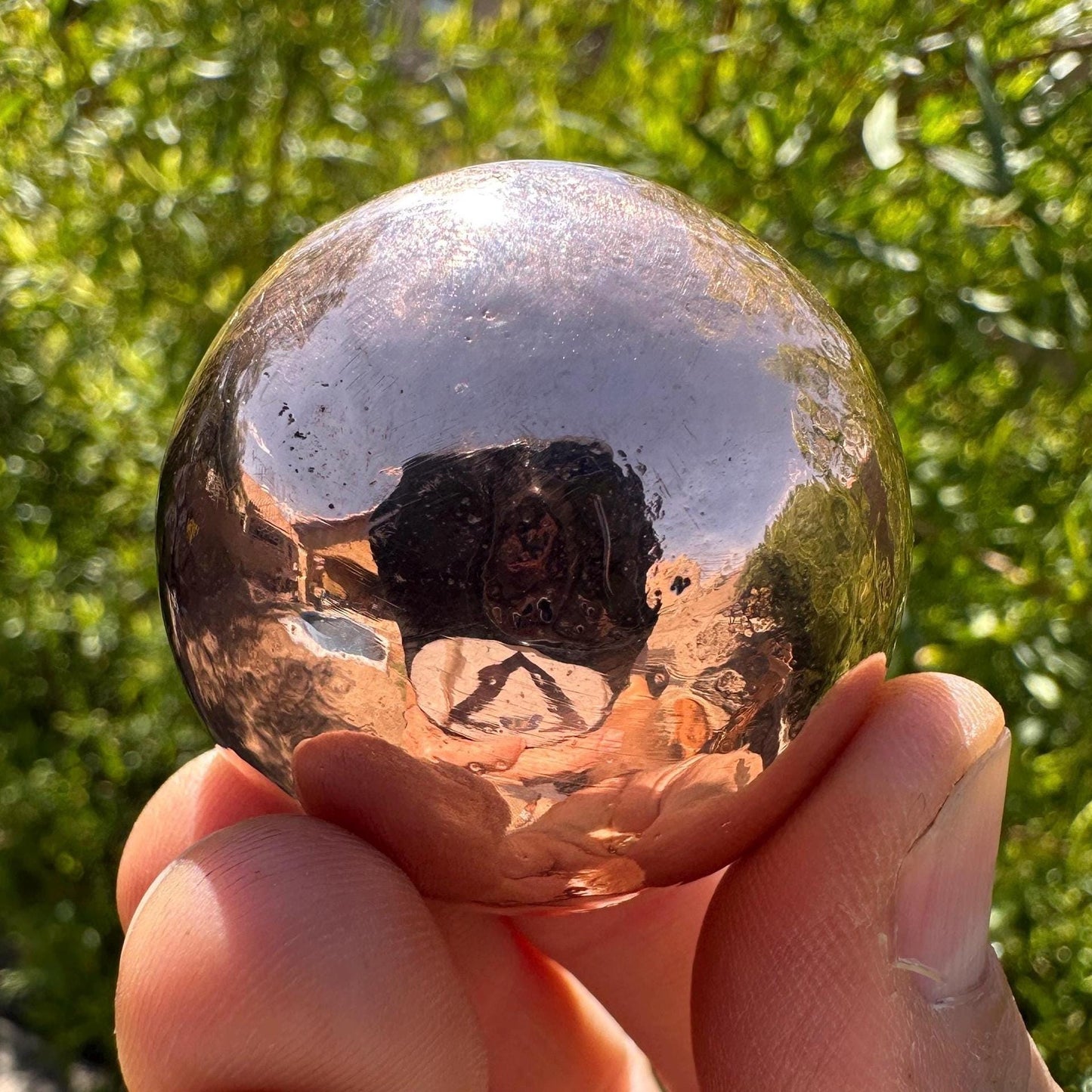 Copper Ball, Copper Sphere, Michigan Copper, High Quality, Copper Gift, Keweenaw Copper, Arthritis, Michigan Gift, Copper, 10.3 Ounces