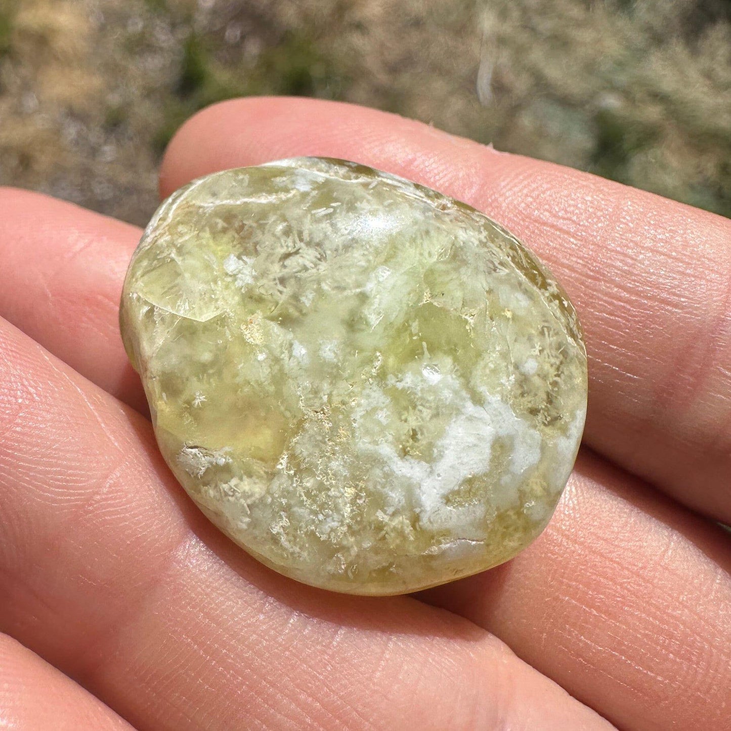 Prehnite Naturalite, Prehnite, Top Quality Prehnite, Australian Prehnite, Lucid Dreaming, Dreams, Reiki Energy, 18.72 grams|93.6 carats