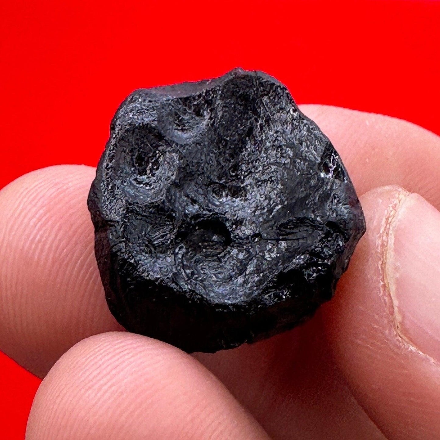 Beautiful Tektite, Indonesia, Indochinite Tektite, Rock Impactite, Energy Work, Reiki, 4.17 grams, Astronomy Gift, Tektite, Space Gift