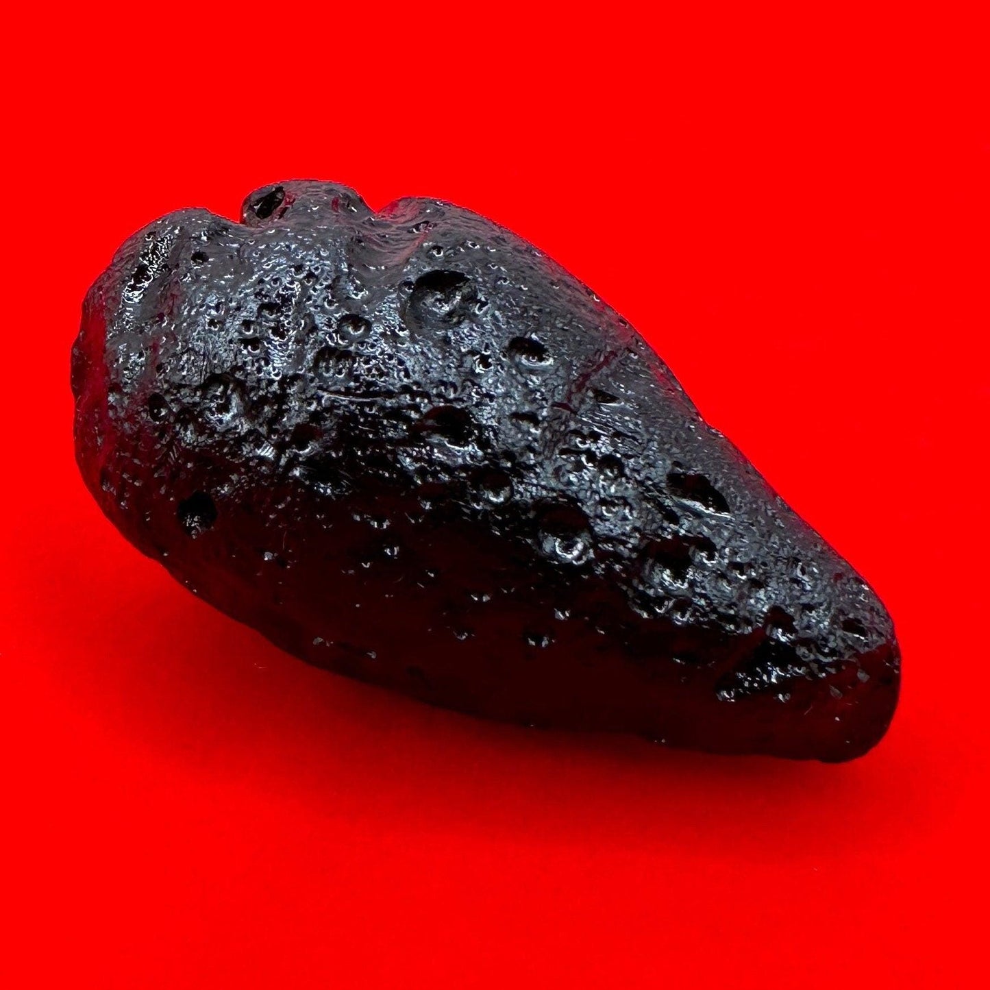 Beautiful Rizalite Tektite, Bicol, Rare Tektite, Indochinite Tektite, Rock Impactite, Reiki, Philippines, 34.49 grams, Astronomy Gift