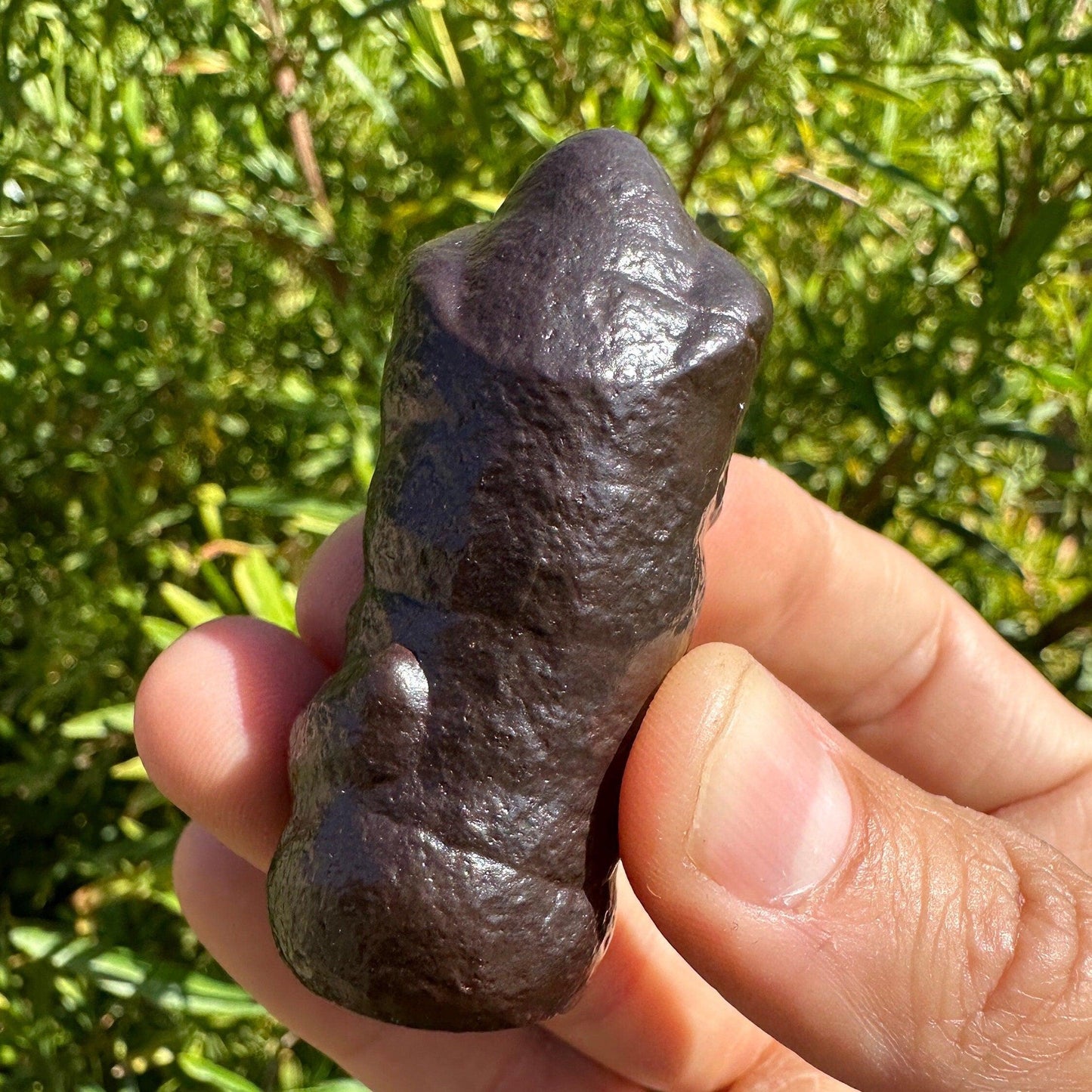 Rare and Unique Large Elongated Prophecy Stone from Egypt, Witches Toe, Authentic, Inner Vision, Dreamwork, Energy Work, 82.63 grams