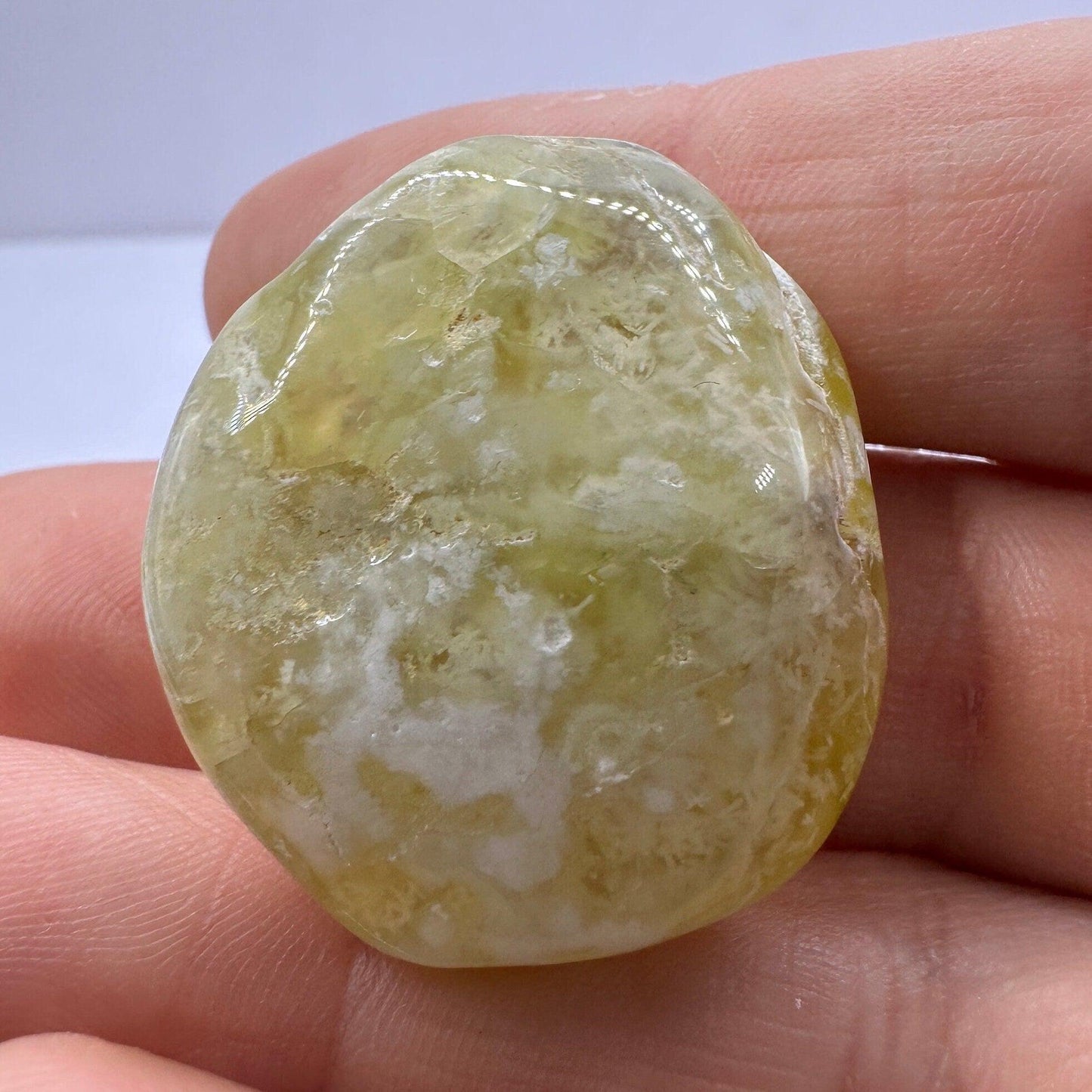 Prehnite Naturalite, Prehnite, Top Quality Prehnite, Australian Prehnite, Lucid Dreaming, Dreams, Reiki Energy, 18.72 grams|93.6 carats