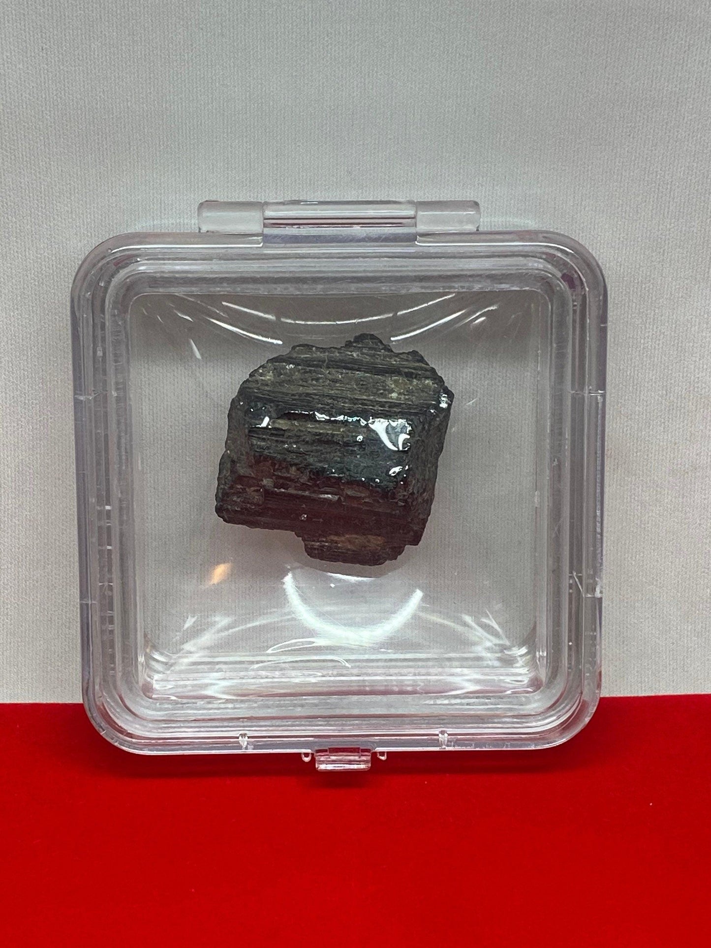 Beautiful High Quality Nigerian Black Tourmaline uncut natural stone, Psychic Protection, Rock Collection, 44.60 grams