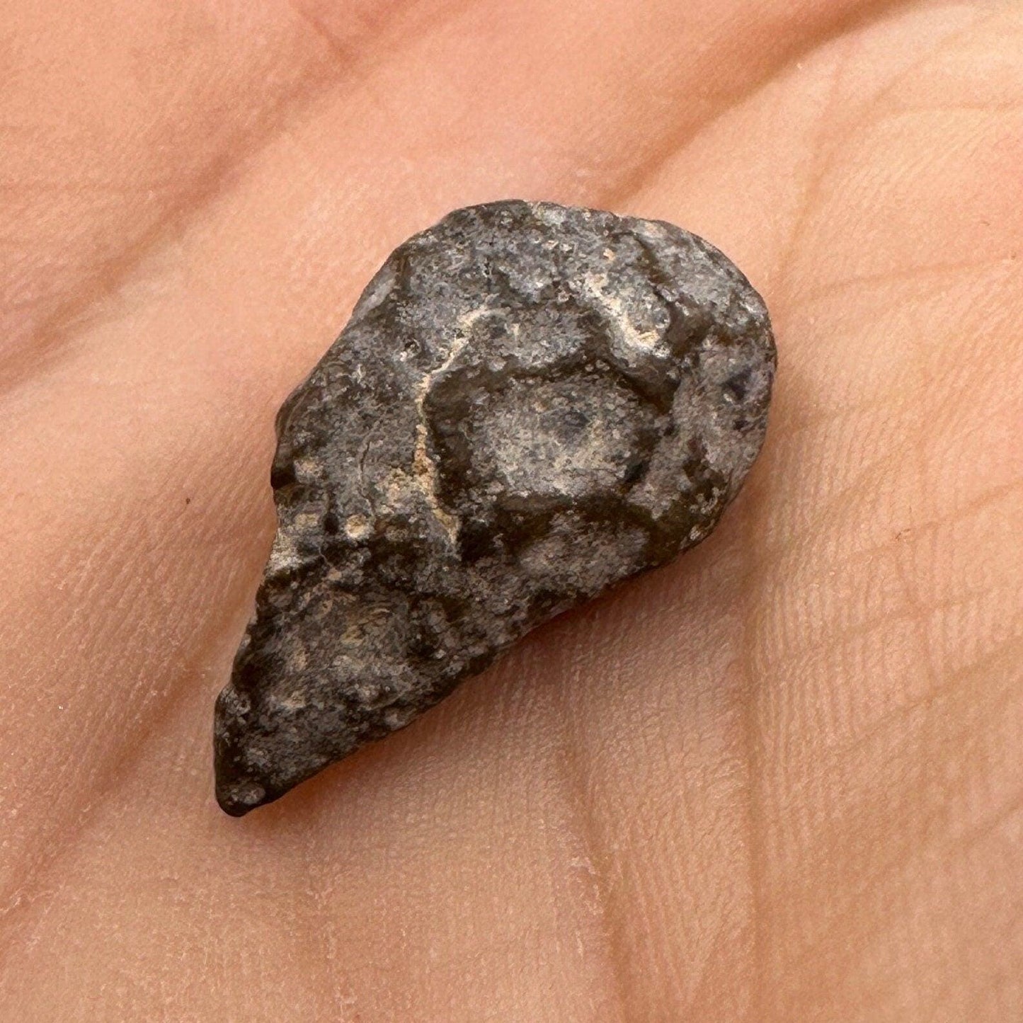 NWA 13974 Moon|Lunar Meteorite, Feldspathic Breccia, Moon Meteorite, Meteorite Collection, Lunar Feldspathic Breccia, 1.73 grams