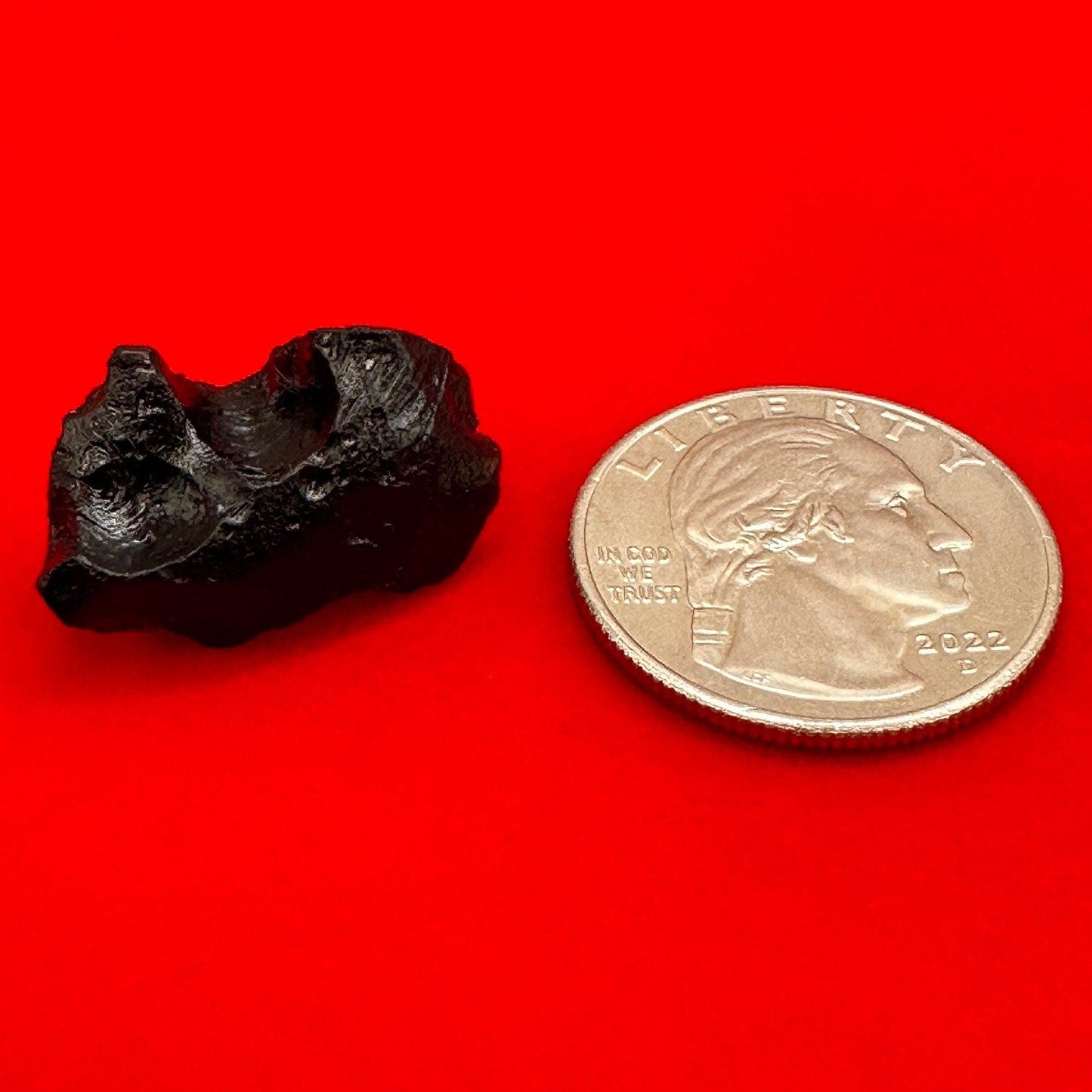 Beautiful Tektite, Indonesia, Indochinite Tektite, Rock Impactite, Energy Work, Reiki, 3.86 grams, Astronomy Gift, Tektite, Space Gift