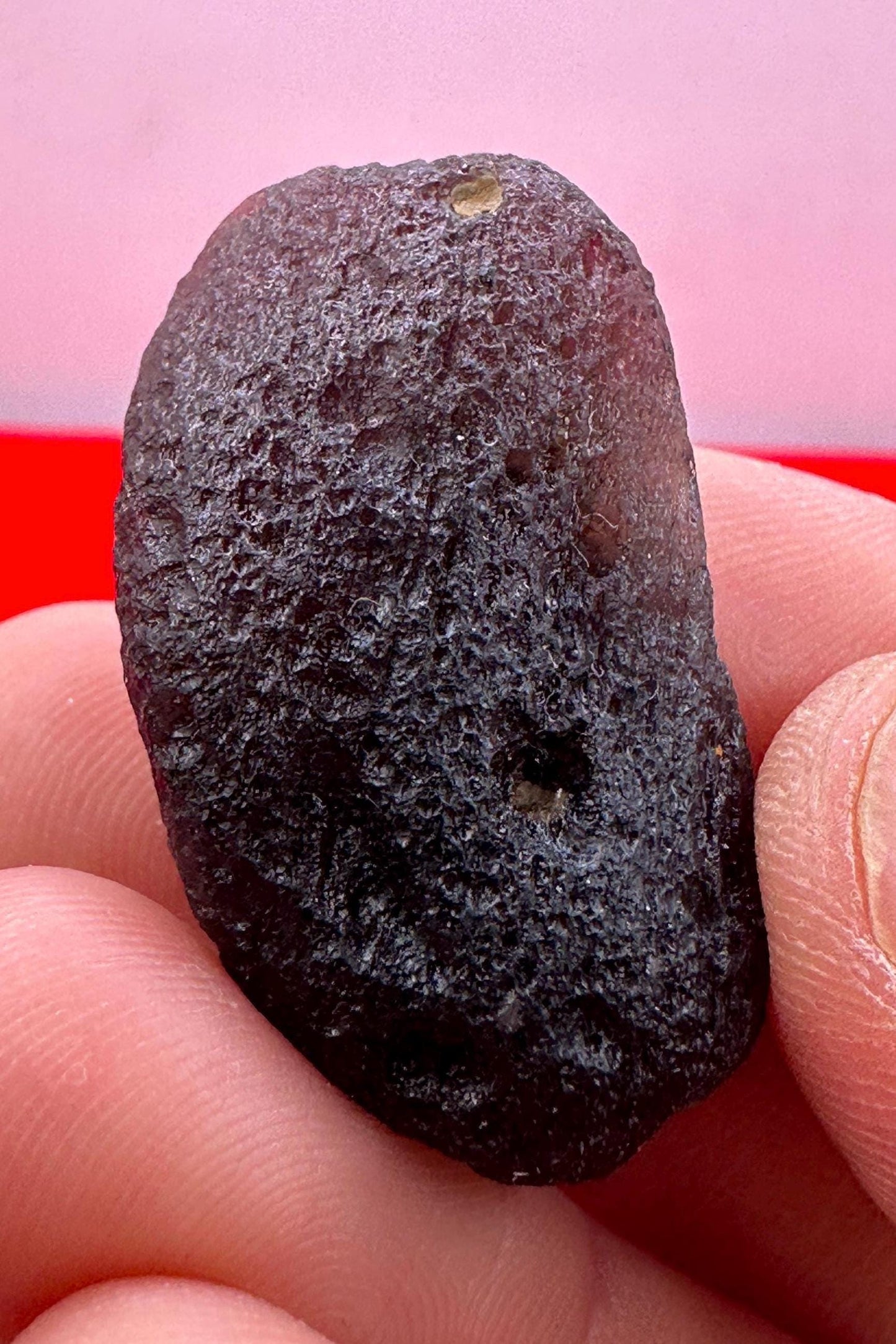 Agni Manitite, Rare Tektite, Pearl of Divine Fire, Indochinite Tektite, Rock Impactite, Reiki, Java, Indonesia, 12.00 grams, Astronomy Gift