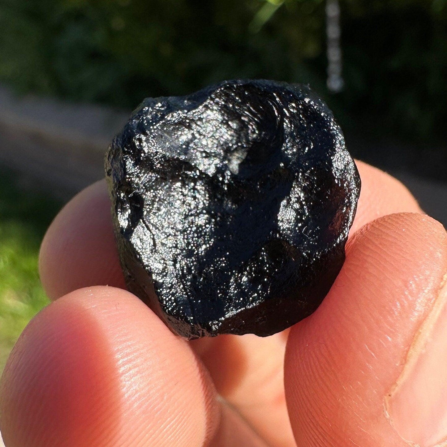 Beautiful Tektite, Indonesia, Indochinite Tektite, Rock Impactite, Energy Work, Reiki, 4.17 grams, Astronomy Gift, Tektite, Space Gift