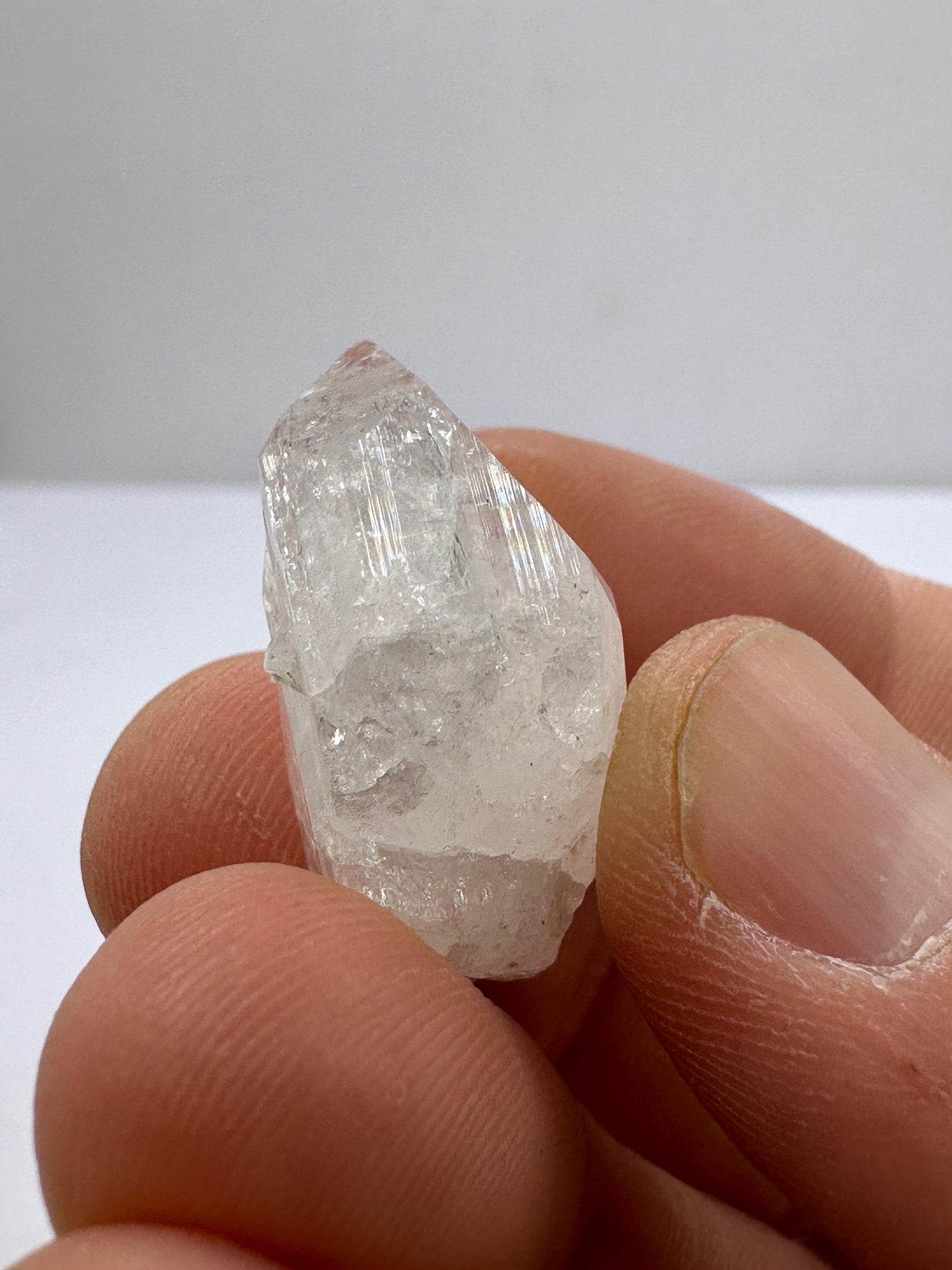 Danburite Crystal, Mexico, Meditation, Reiki, Energy Healing, Synergy Twelve, Crystal Collection, Chakras, Crystals, 9.12 grams