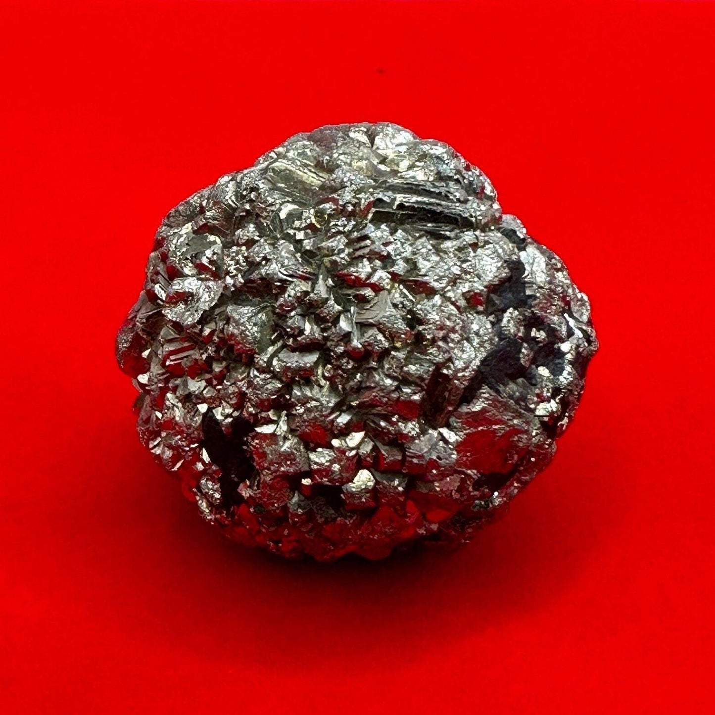 Golden Prophecy Stone, Rare and Unique, Marcasite Nodule, Crystal of Protection, Pyrite, Reiki, Rock Collection, Transformation, 52.58 grams