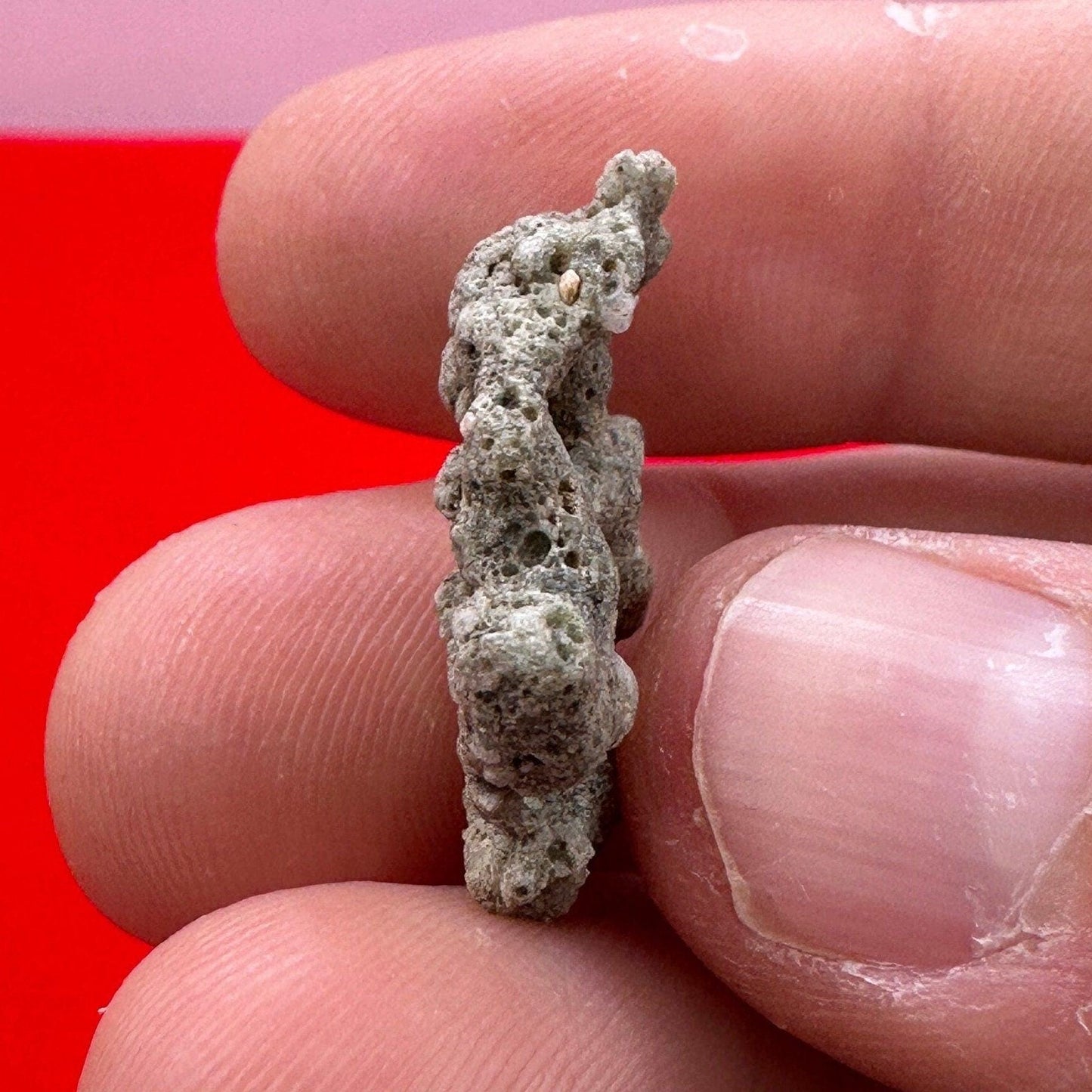 Trinitite, Alamogordo Glass, Tinitite Glass, Trinitite Fragment, Historic Piece, Historical Gift, Trinitite Fragment, 1.27 Grams