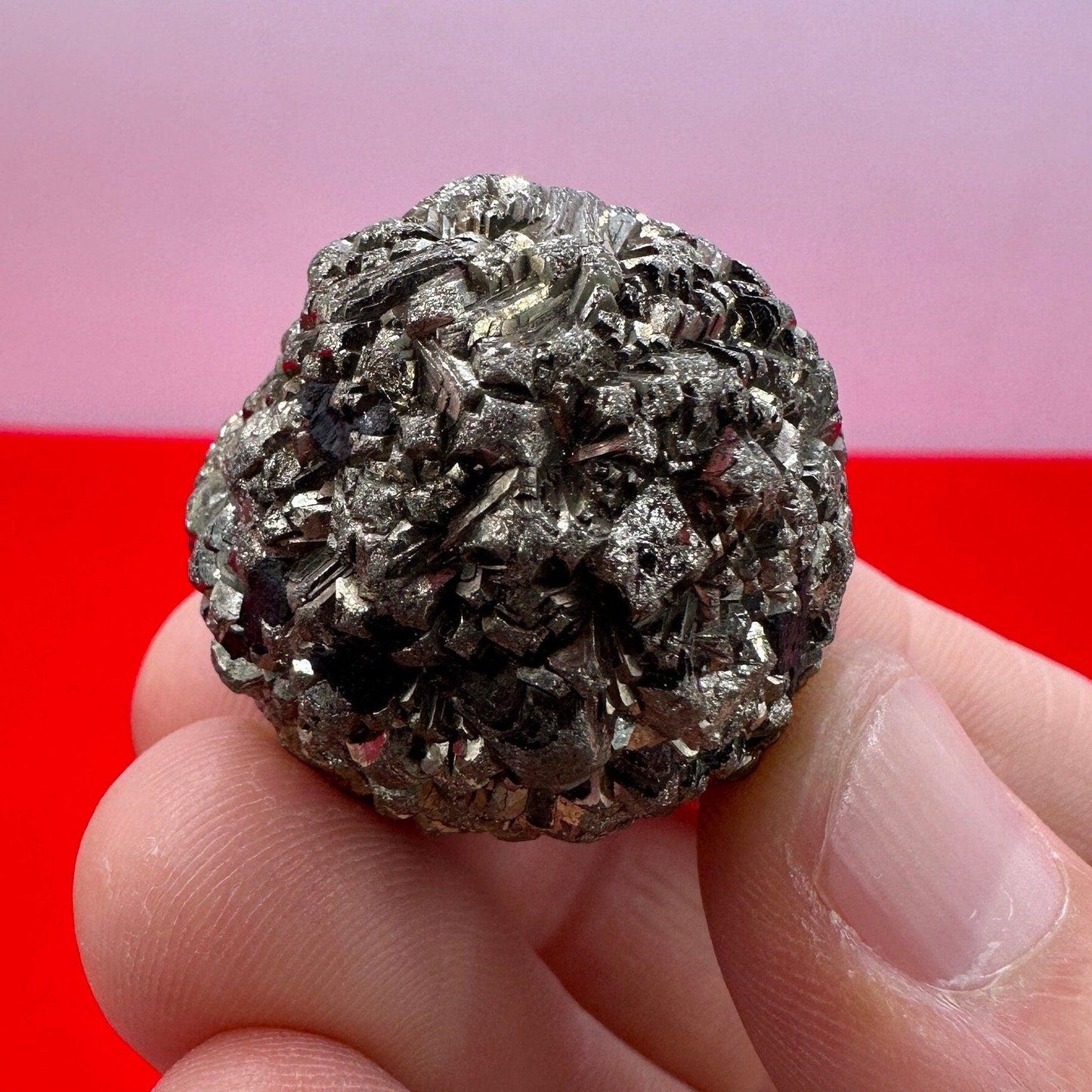 Golden Prophecy Stone, Rare and Unique, Marcasite Nodule, Crystal of Protection, Pyrite, Reiki, Rock Collection, Transformation, 52.58 grams