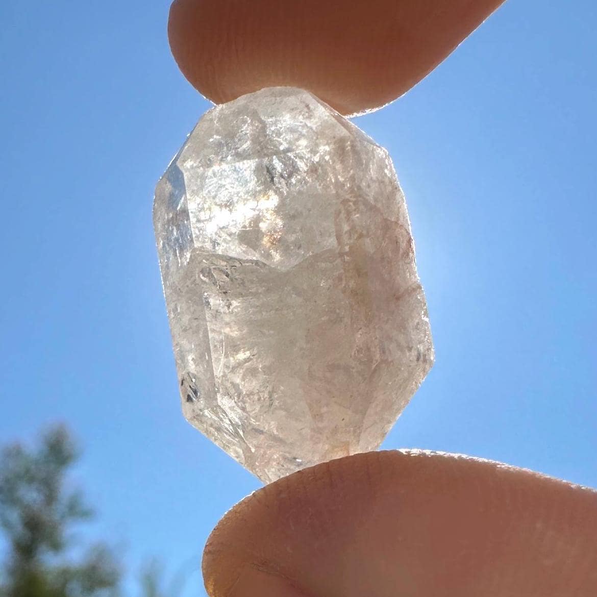 Payson Diamond, Quartz, Meditation, Arizona Crystal, Arizona Herkimer, Reiki, Energy Healing, Crystal Collection, Crystals, 5.92 grams