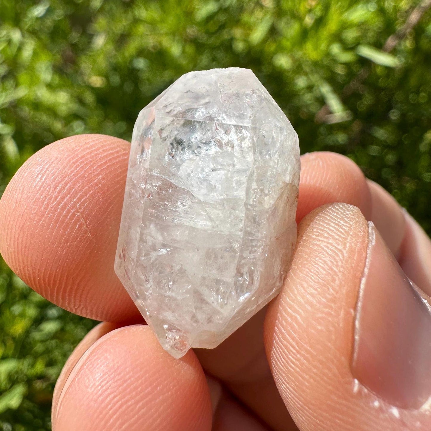 Payson Diamond, Quartz, Meditation, Arizona Crystal, Arizona Herkimer, Reiki, Energy Healing, Crystal Collection, Crystals, 5.92 grams