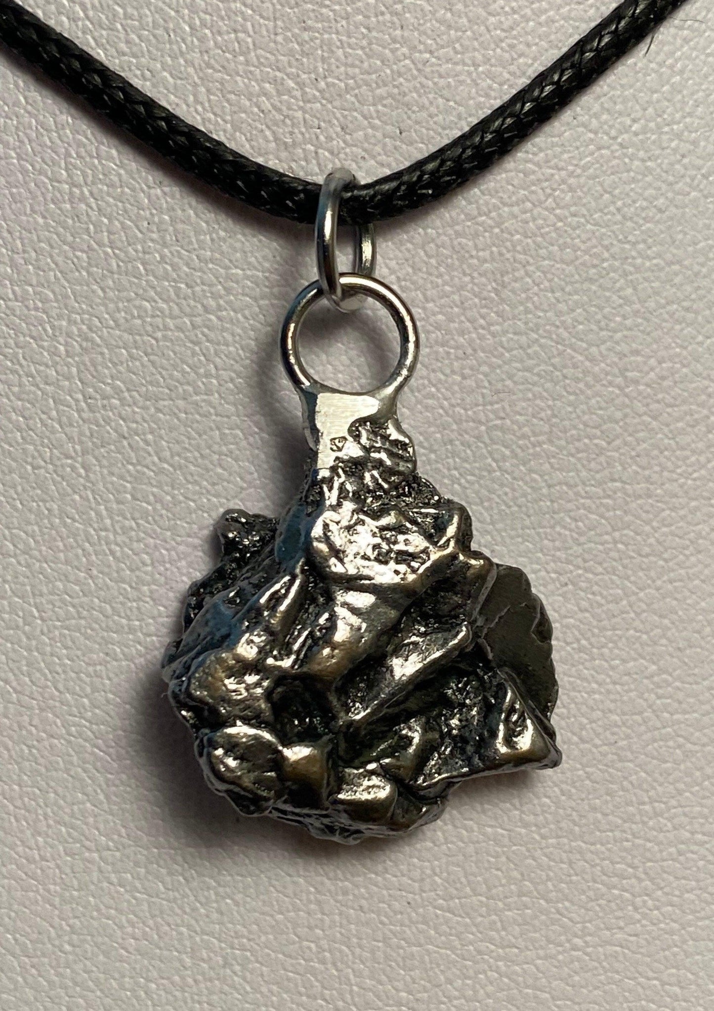 Meteorite Pendant Campo del Cielo 12.88 grams, genuine meteorite, A unique and perfect gift for yourself or loved one