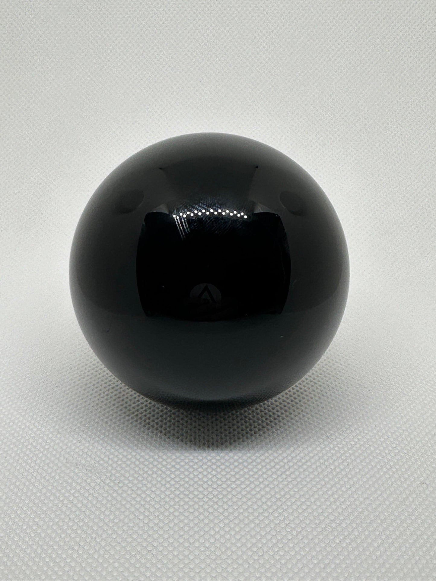 Obsidian Sphere, Polished Obsidian, Crystal Sphere, Obsidian, Energy work, Protection, Reiki Energy, Dragon Glass, 7.0 ounces