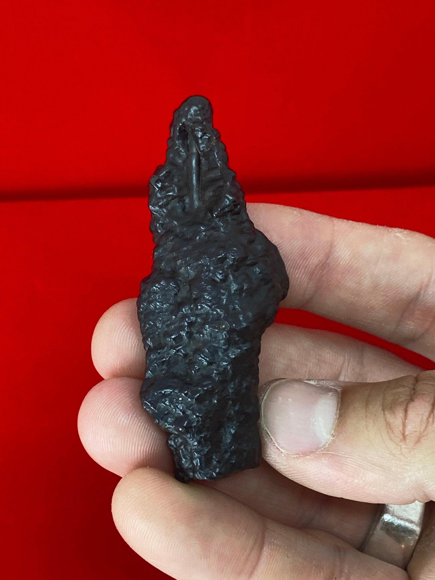 Prophecy Stone from Egypt, Inner Vision, Rare form, Dreamwork stone, Such a unique shape and features 49.30 grams