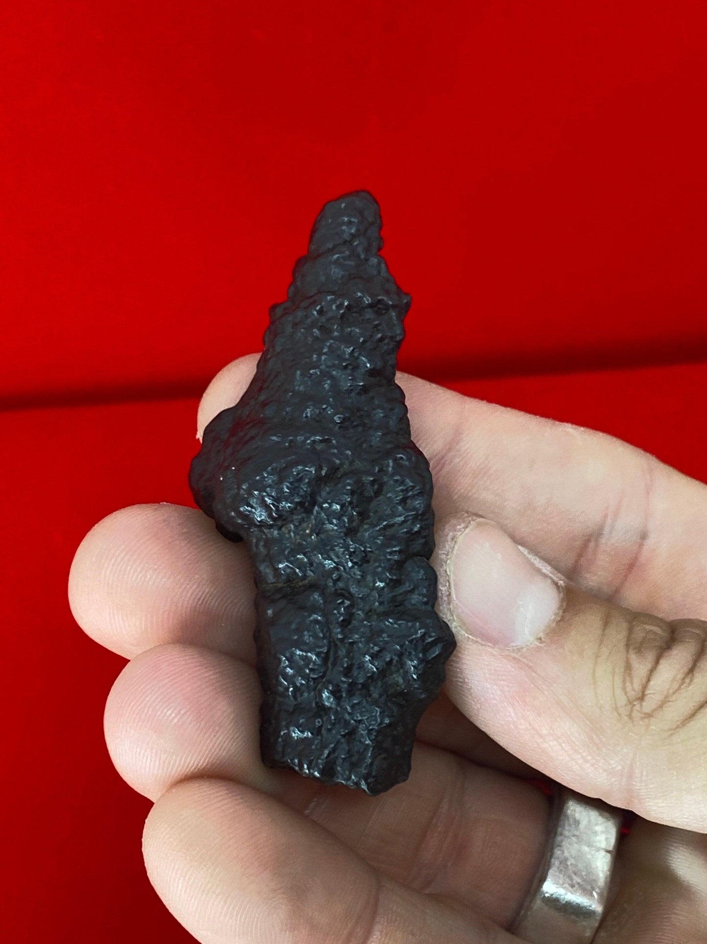 Prophecy Stone from Egypt, Inner Vision, Rare form, Dreamwork stone, Such a unique shape and features 49.30 grams