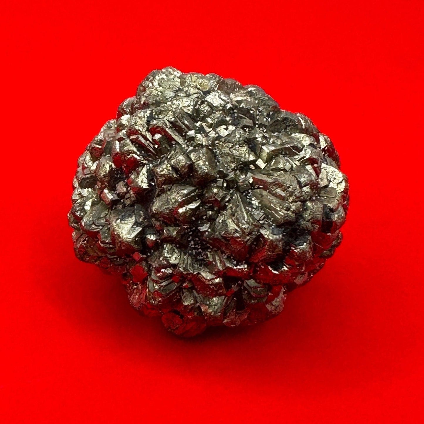 Golden Prophecy Stone, Rare and Unique, Marcasite Nodule, Crystal of Protection, Pyrite, Reiki, Rock Collection, Transformation, 78.81 grams