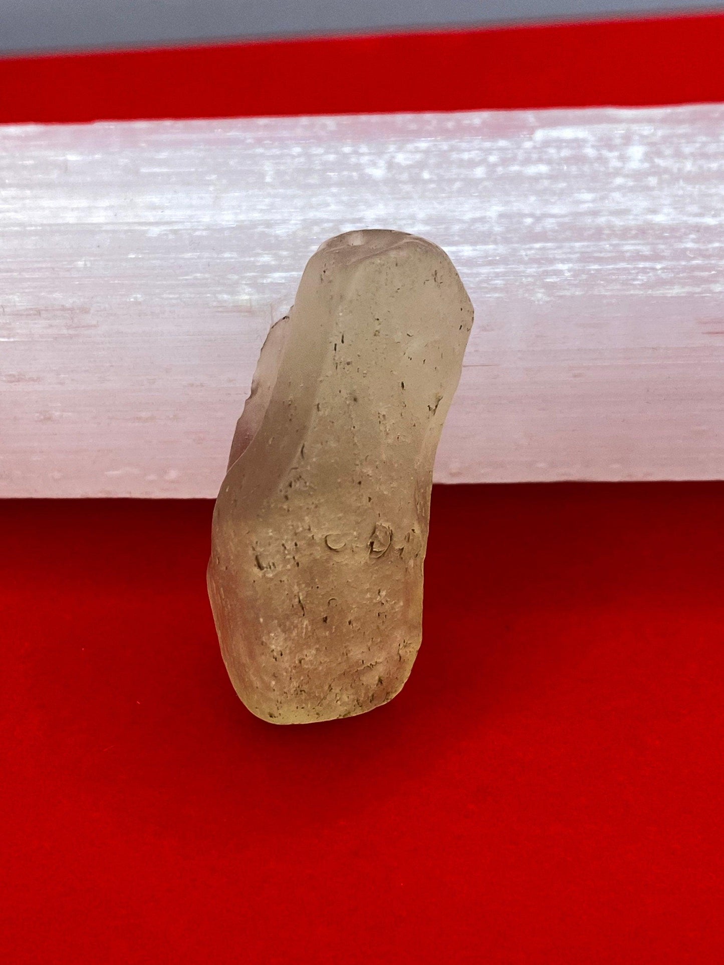 Libyan Desert Glass, Rare Tektite, Egypt, Libyan Gold Tektite, Reiki, Golden Moldavite, Manifestation, Astronomy Gift, 13.33 grams