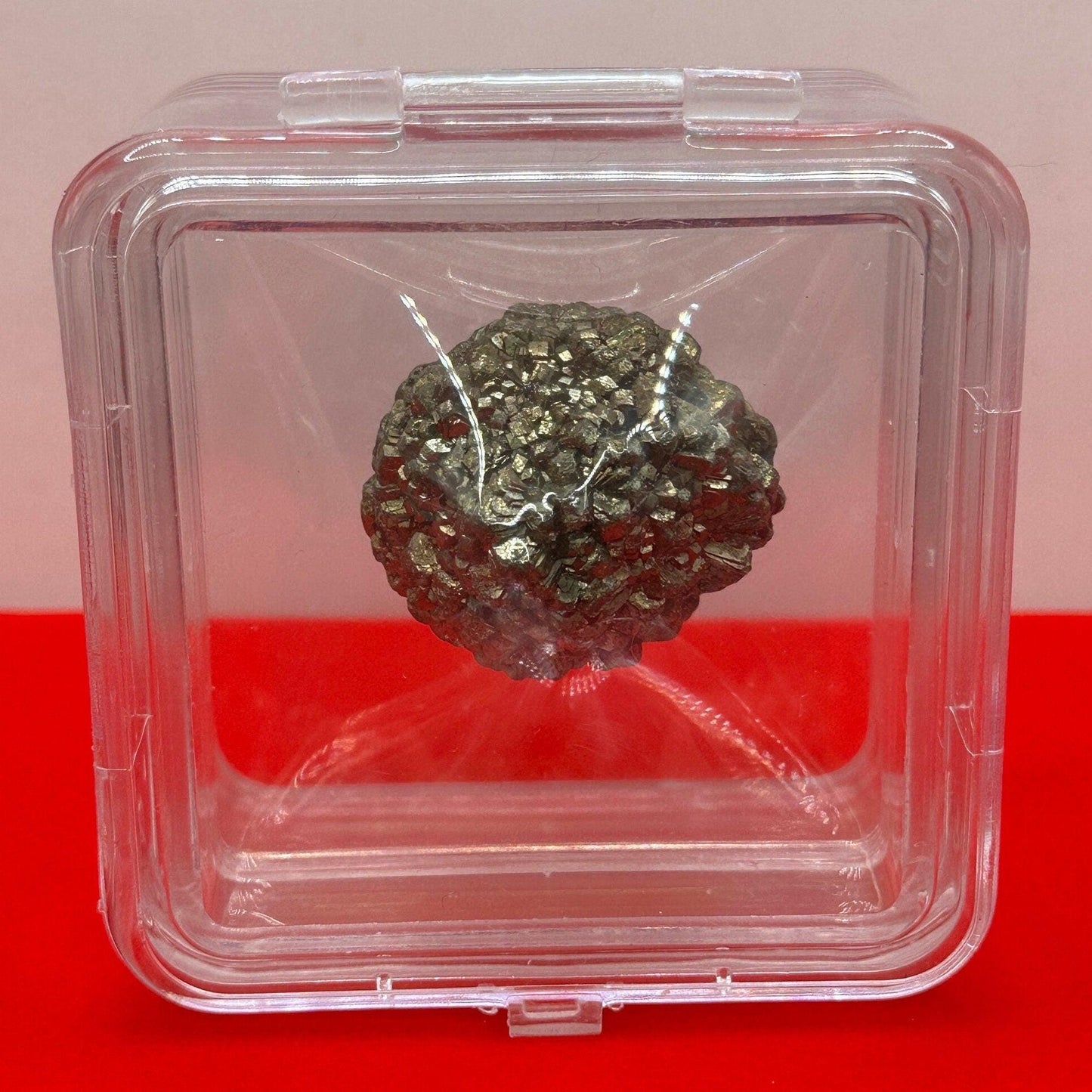 Golden Prophecy Stone, Rare and Unique, Marcasite Nodule, Crystal of Protection, Pyrite, Reiki, Rock Collection, Transformation, 78.81 grams