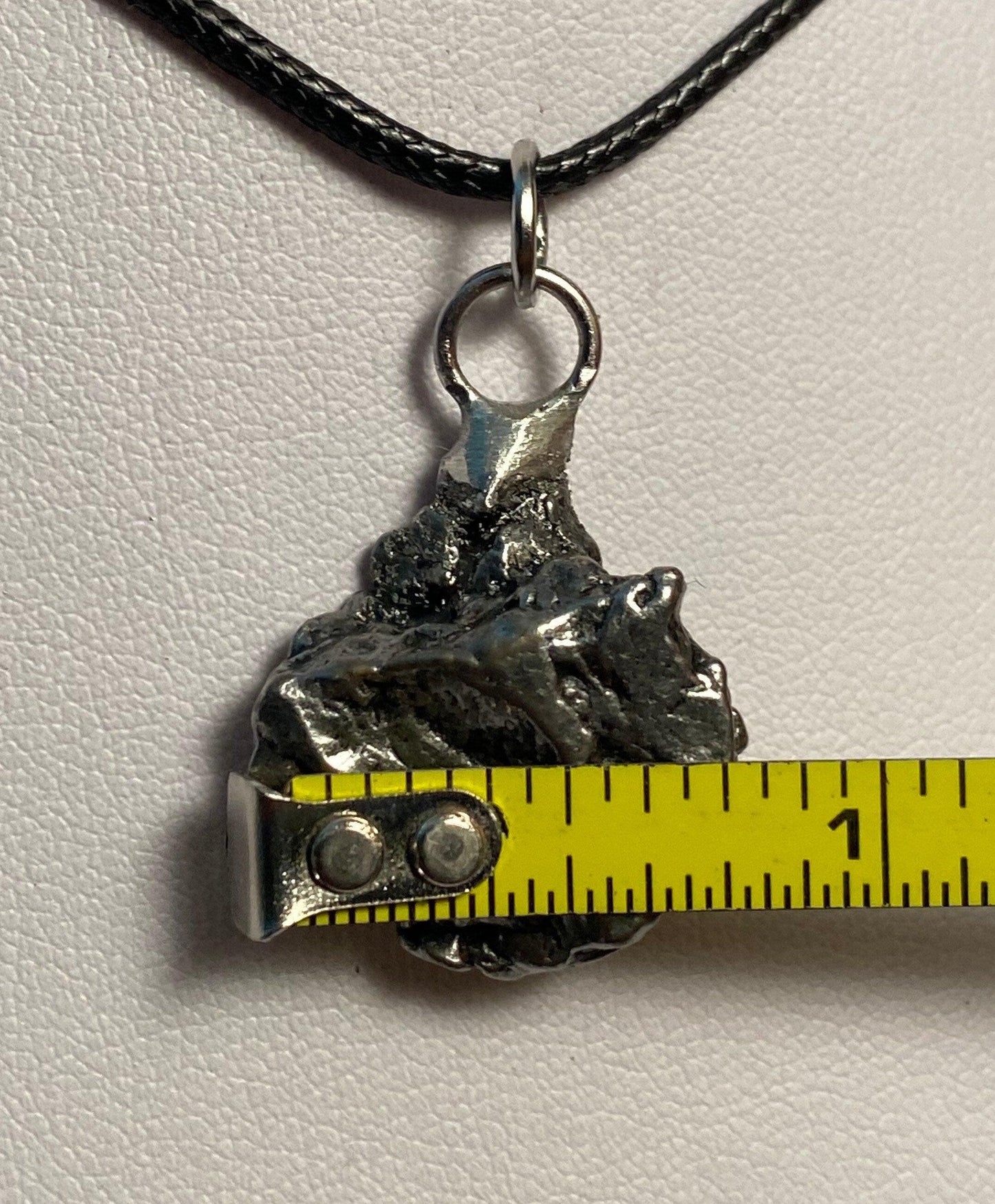 Meteorite Pendant Campo del Cielo 12.88 grams, genuine meteorite, A unique and perfect gift for yourself or loved one