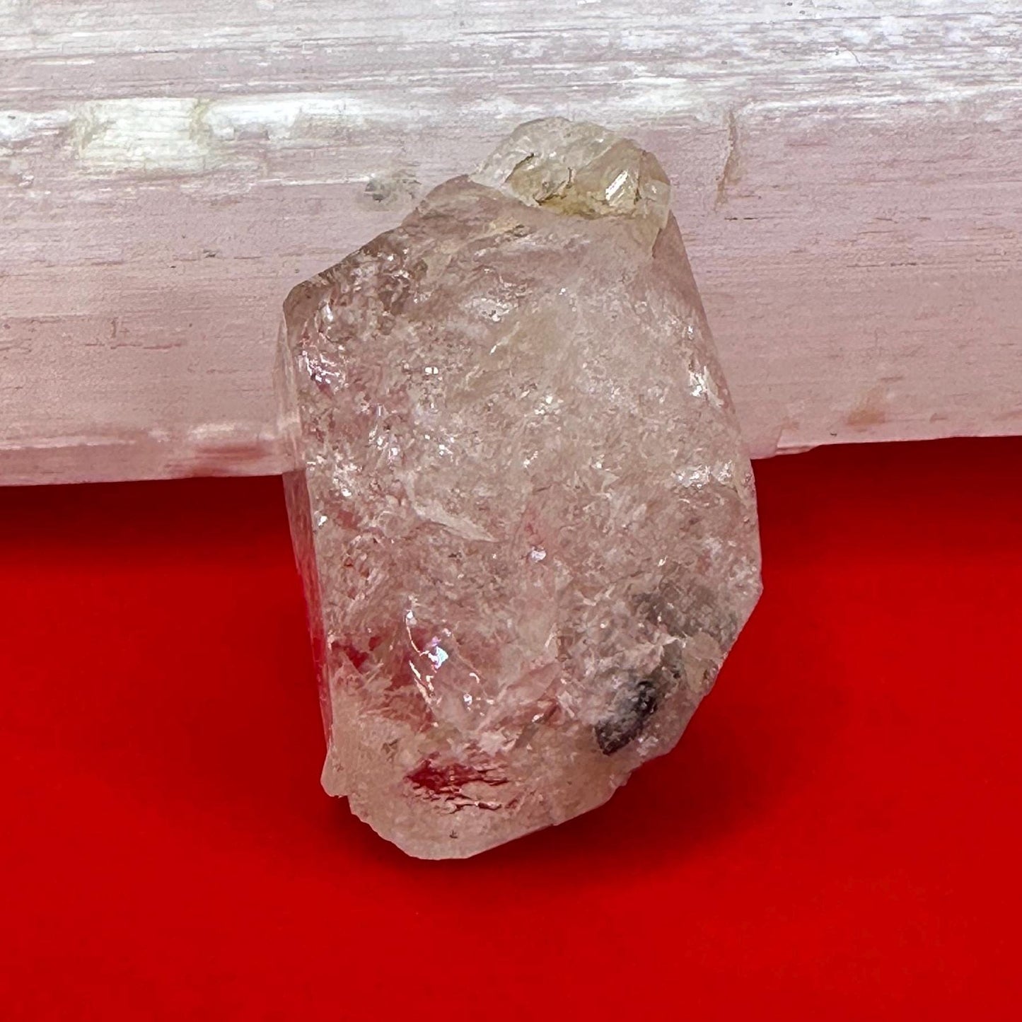 Elestial Quartz Crystal, Skeletal Quartz, Meditation, Reiki, Energy Healing, Crystal Collection, Chakras, Crystals, 17.98 grams