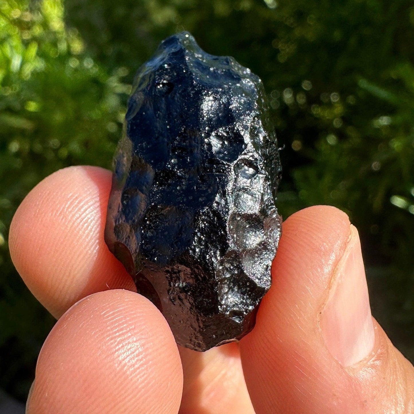 Beautiful Tektite, Indonesia, Indochinite Tektite, Rock Impactite, Energy Work, Reiki, 12.95 grams, Astronomy Gift, Tektite, Space Gift