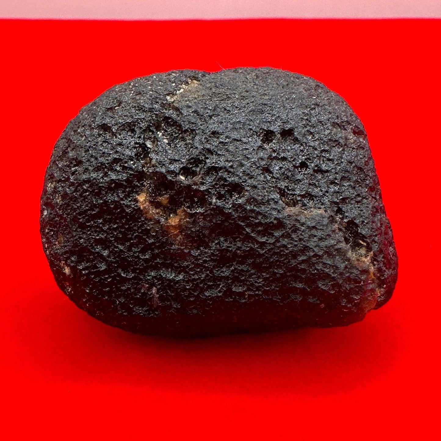 Agni Manitite, Rare Tektite, Pearl of Divine Fire, Indochinite Tektite, Rock Impactite, Reiki, Java, Indonesia, 68.22 grams, Astronomy Gift