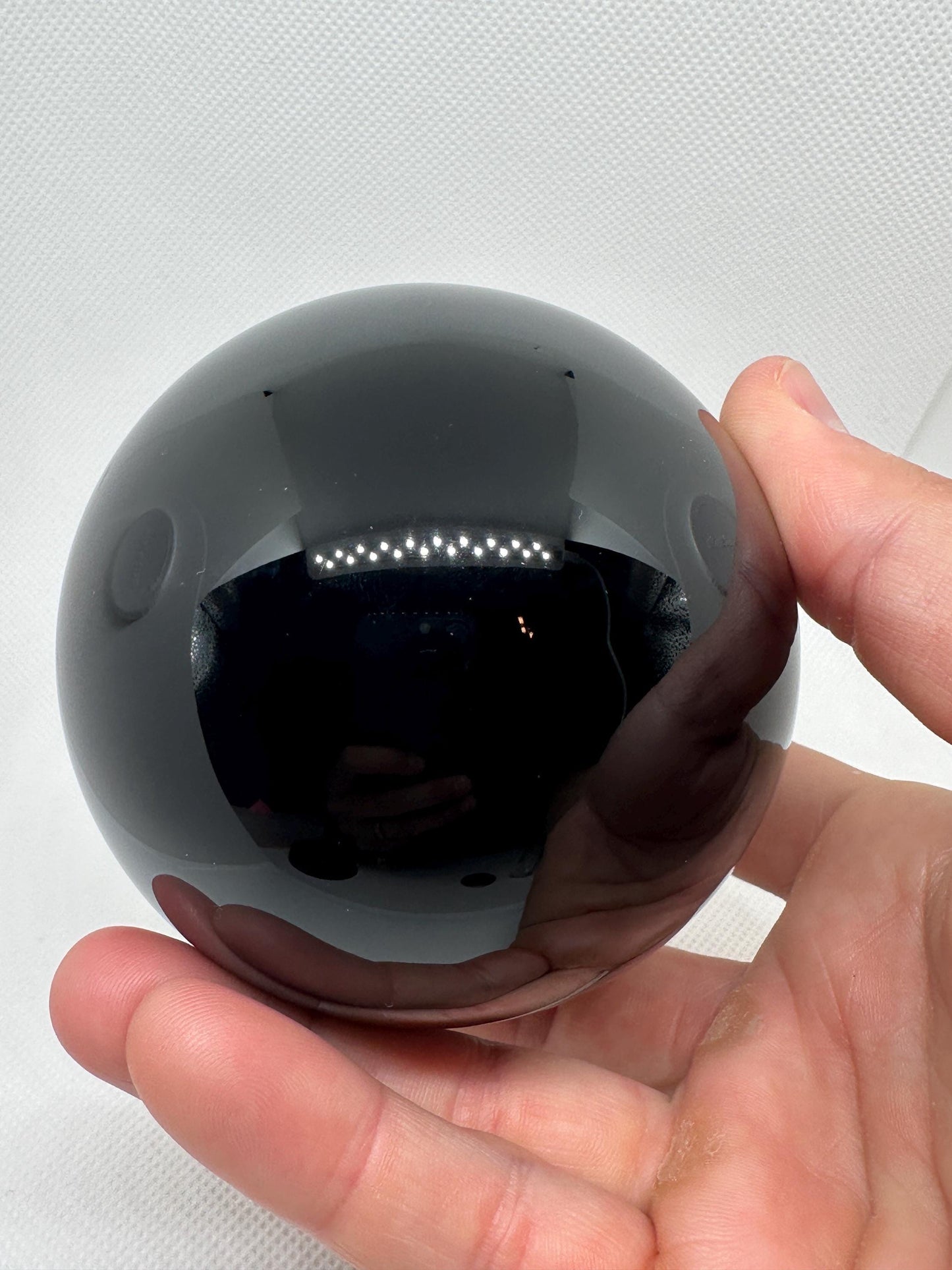 Obsidian Sphere, Polished Obsidian, Crystal Sphere, Obsidian, Energy work, Protection, Reiki Energy, Dragon Glass, 1 lb 9.9 ounces