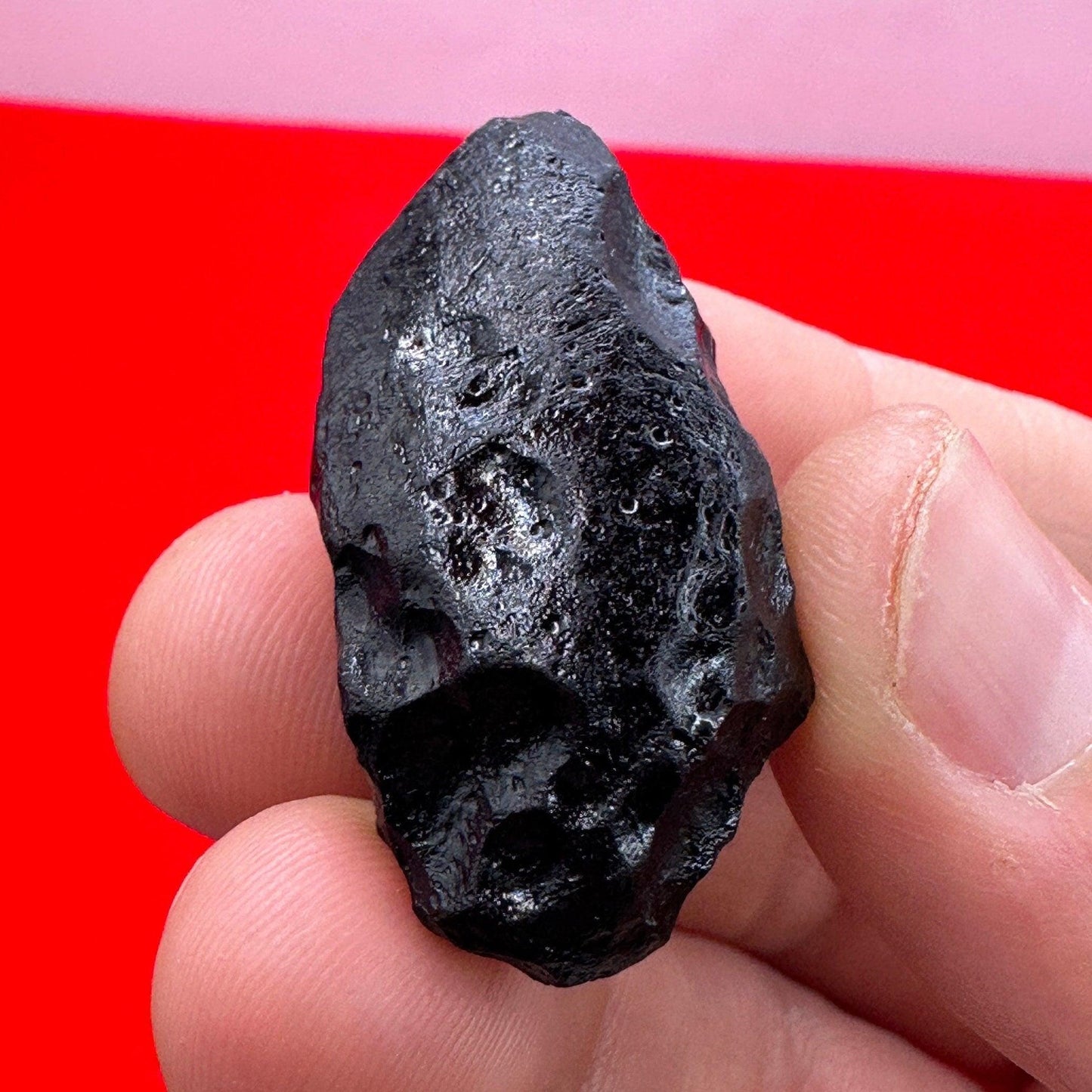 Beautiful Tektite, Indonesia, Indochinite Tektite, Rock Impactite, Energy Work, Reiki, 12.95 grams, Astronomy Gift, Tektite, Space Gift