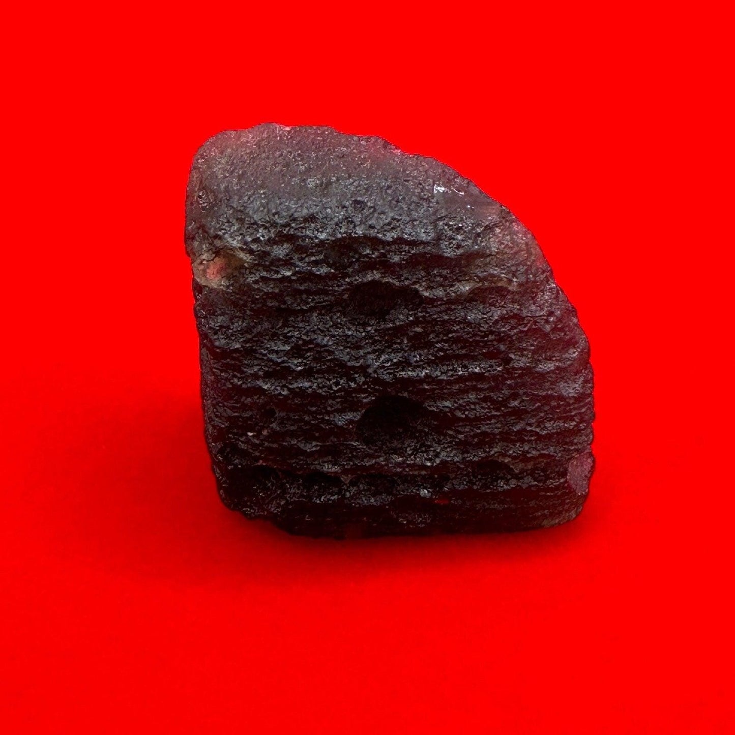 Agni Manitite, Rare Tektite, Pearl of Divine Fire, Indochinite Tektite, Rock Impactite, Reiki, Java, Indonesia, 10.32 grams, Astronomy Gift