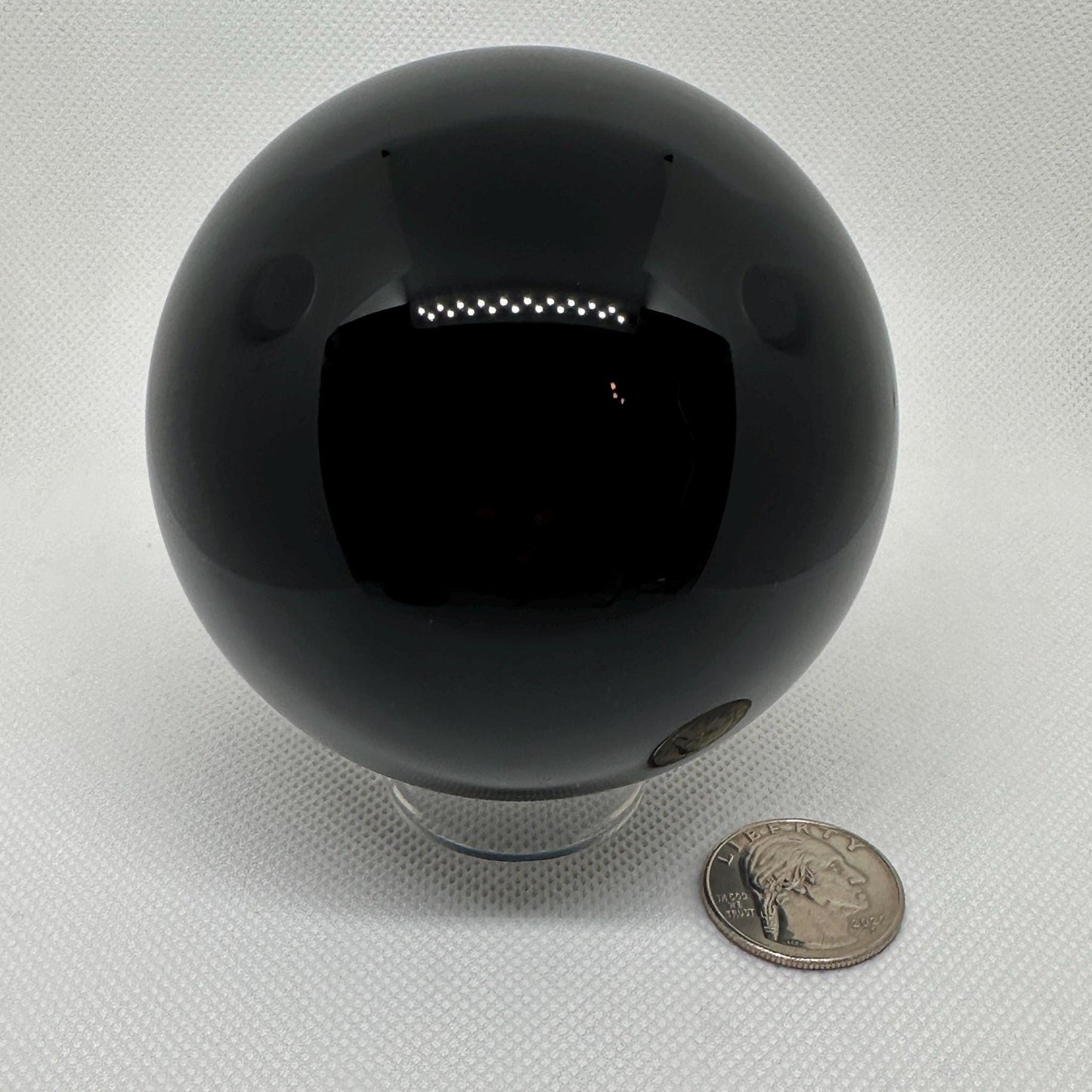 Obsidian Sphere, Polished Obsidian, Crystal Sphere, Obsidian, Energy work, Protection, Reiki Energy, Dragon Glass, 1 lb 9.9 ounces