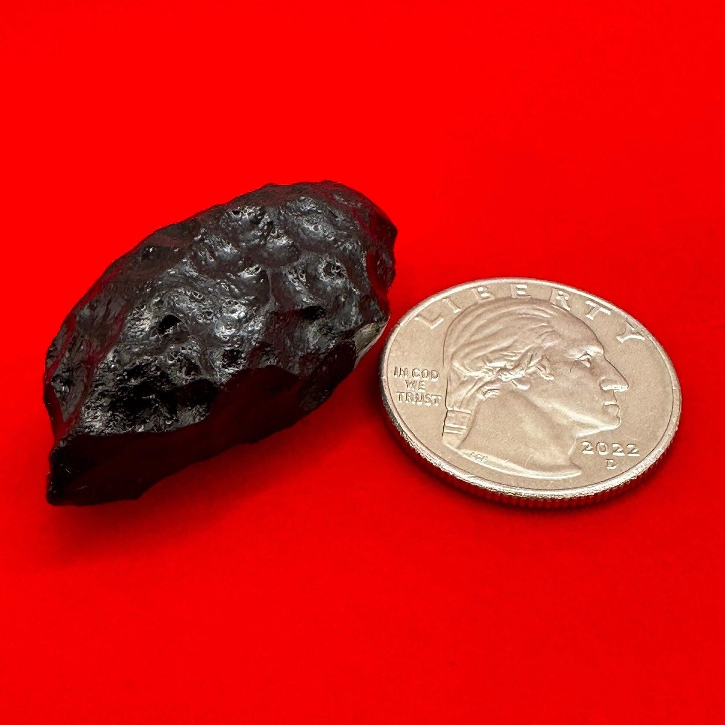 Beautiful Tektite, Indonesia, Indochinite Tektite, Rock Impactite, Energy Work, Reiki, 12.95 grams, Astronomy Gift, Tektite, Space Gift