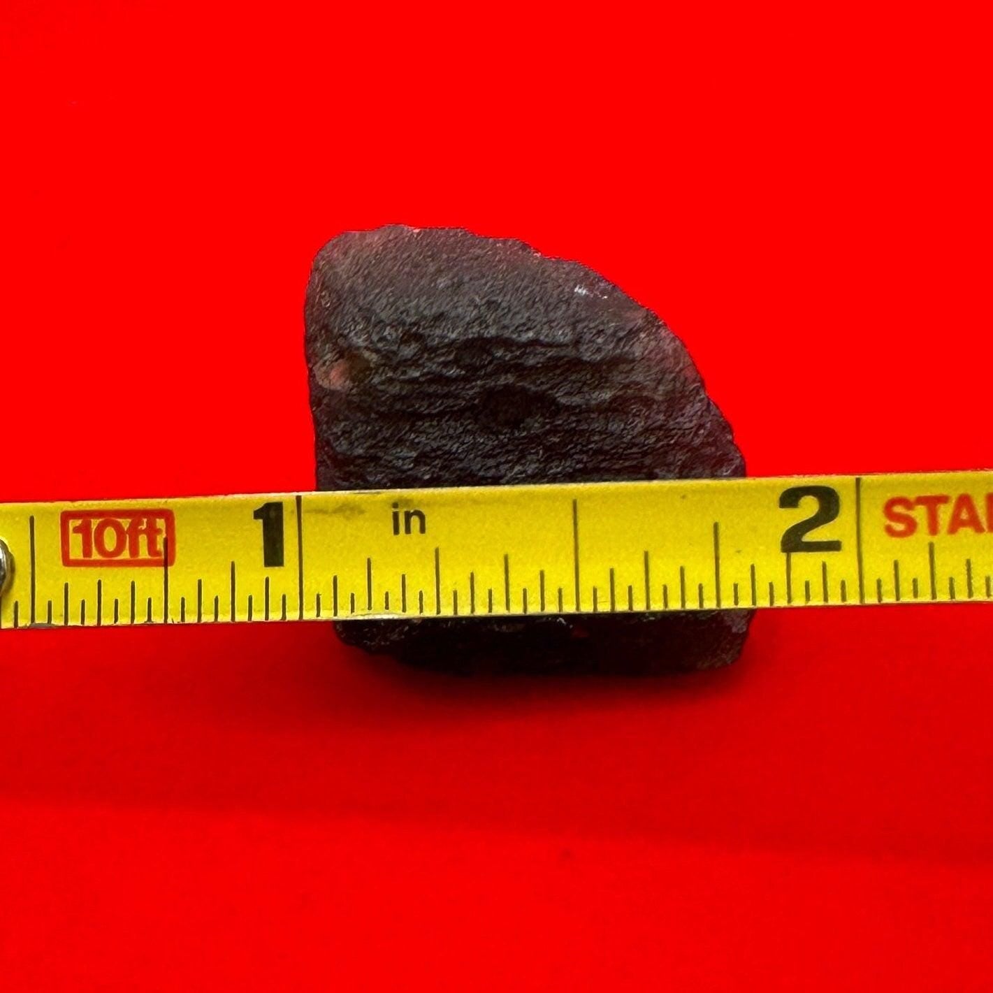 Agni Manitite, Rare Tektite, Pearl of Divine Fire, Indochinite Tektite, Rock Impactite, Reiki, Java, Indonesia, 10.32 grams, Astronomy Gift