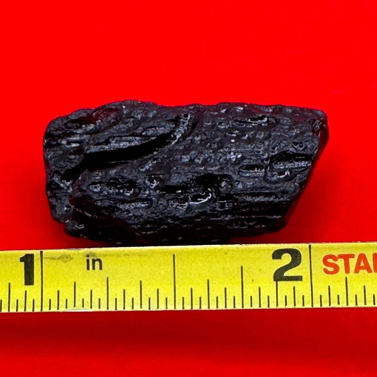 Beautiful Tektite, Indonesia, Indochinite Tektite, Rock Impactite, Energy Work, Reiki, 6.75 grams, Astronomy Gift, Tektite, Space Gift