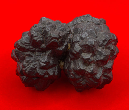 Rare Double Cluster Prophecy Stone from Egypt with a single horn, Inner Vision, Dreamwork stone, Energy Work, Rock Collection, 68.86 grams